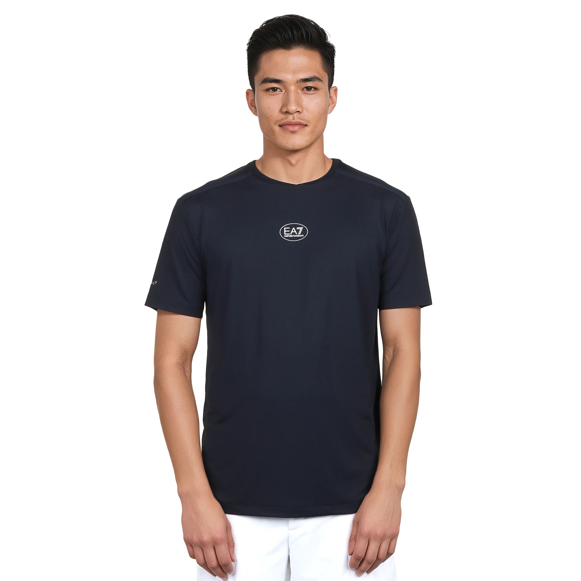 Emporio Armani EA7 Ventus7 T-Shirt - Armarni Blue UB102 - 7M000832