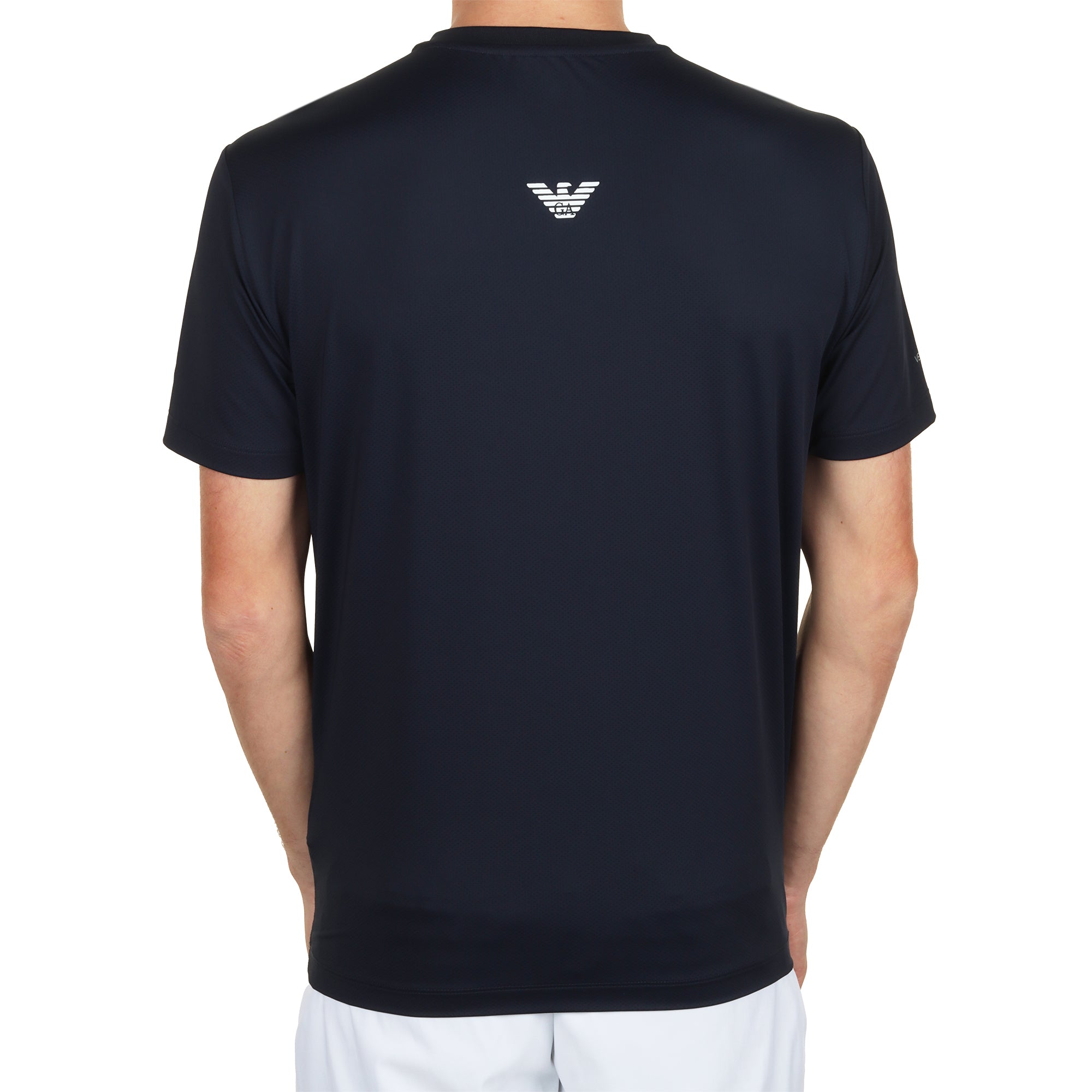 Emporio Armani EA7 Ventus7 T-Shirt - Armarni Blue UB102 - 7M000832