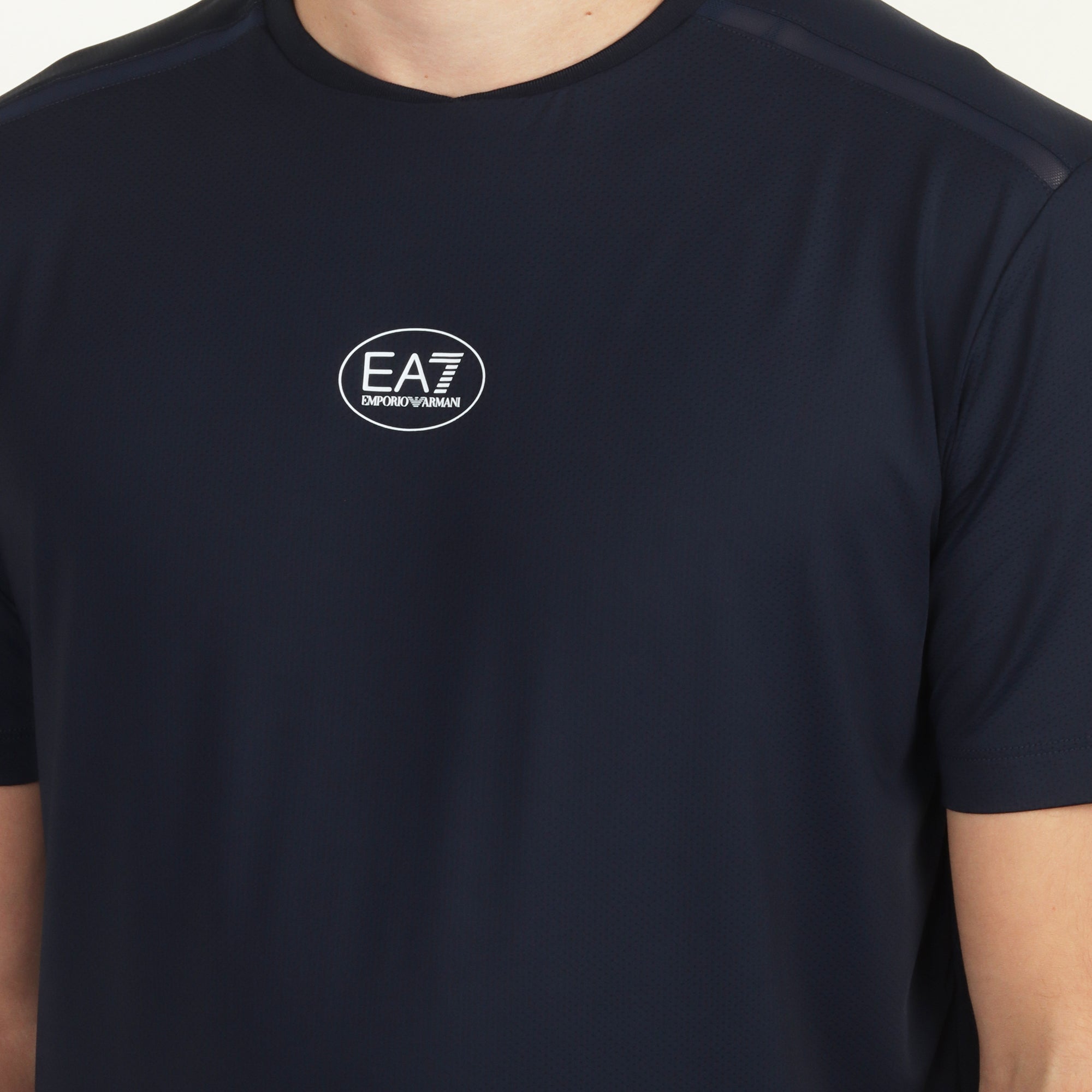 Emporio Armani EA7 Ventus7 T-Shirt - Armarni Blue UB102 - 7M000832