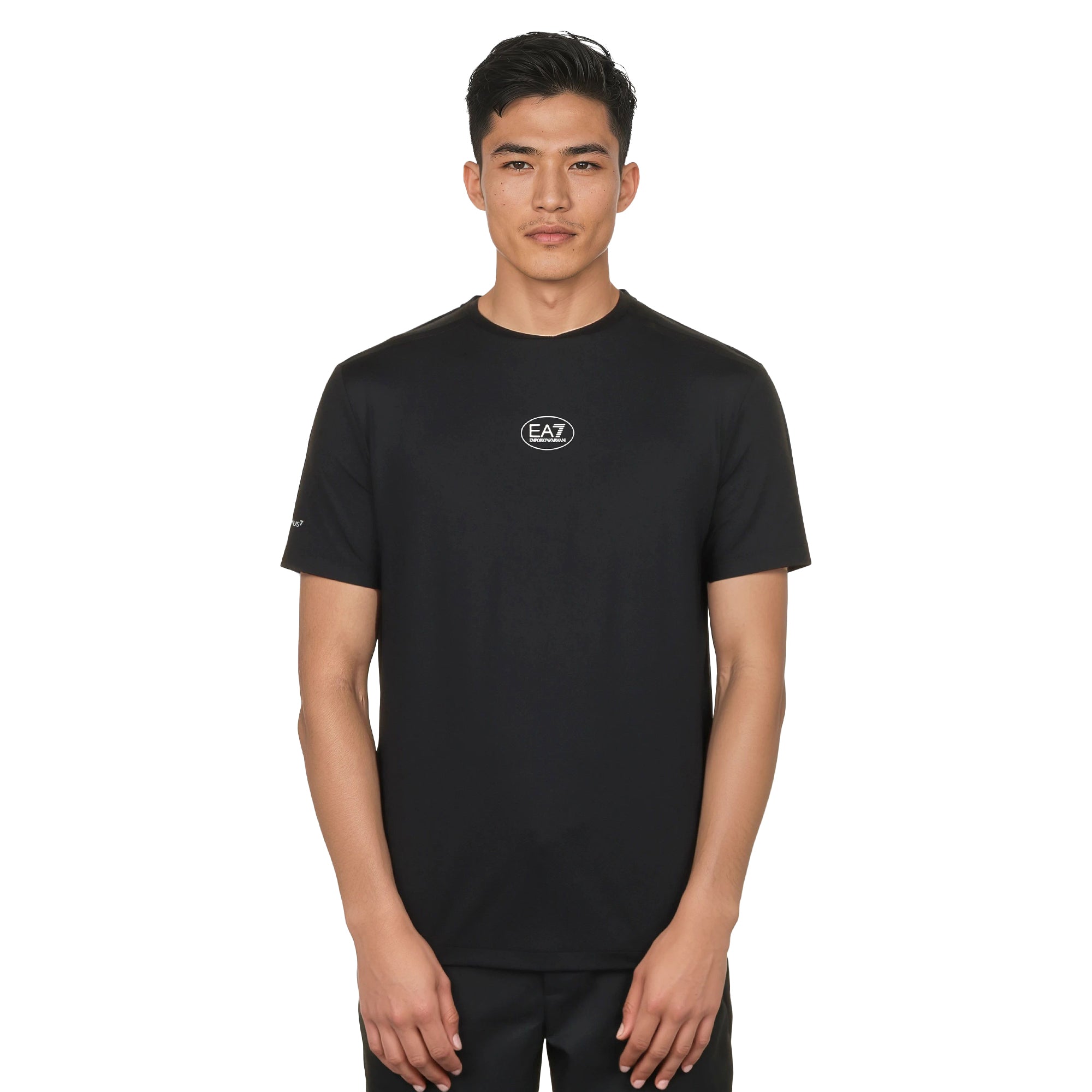 Emporio Armani EA7 Ventus7 T-Shirt - Black UC001 - 7M000832