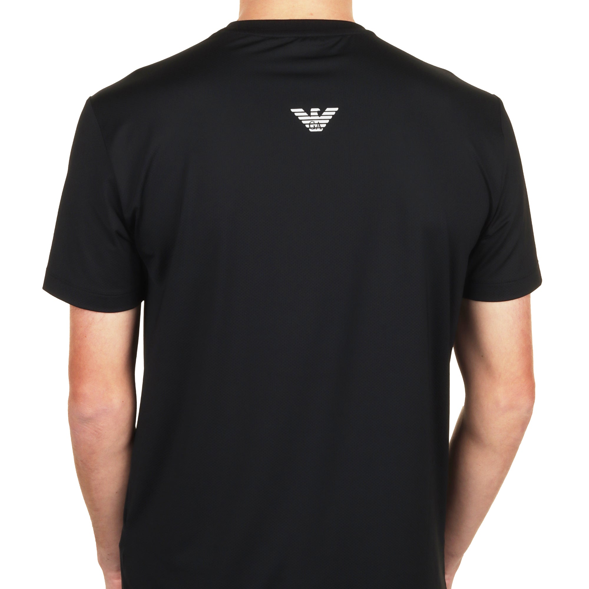 Emporio Armani EA7 Ventus7 T-Shirt - Black UC001 - 7M000832
