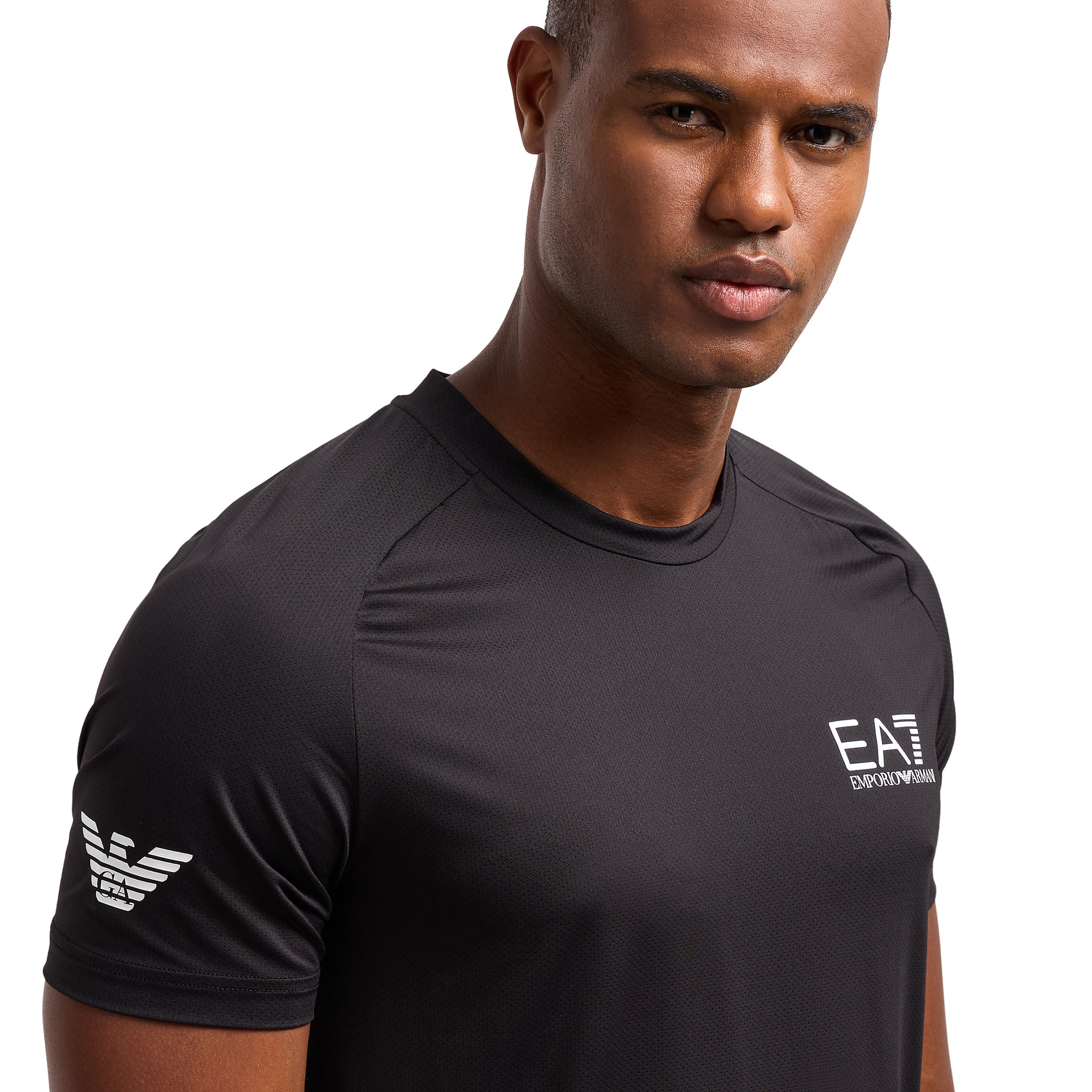 送料・関税込【EA7 EMPORIO ARMANI】VENTUS7 アスリート Tシャツ Tennis Pro T-shirt in VENTUS7 technical fabric | EA7