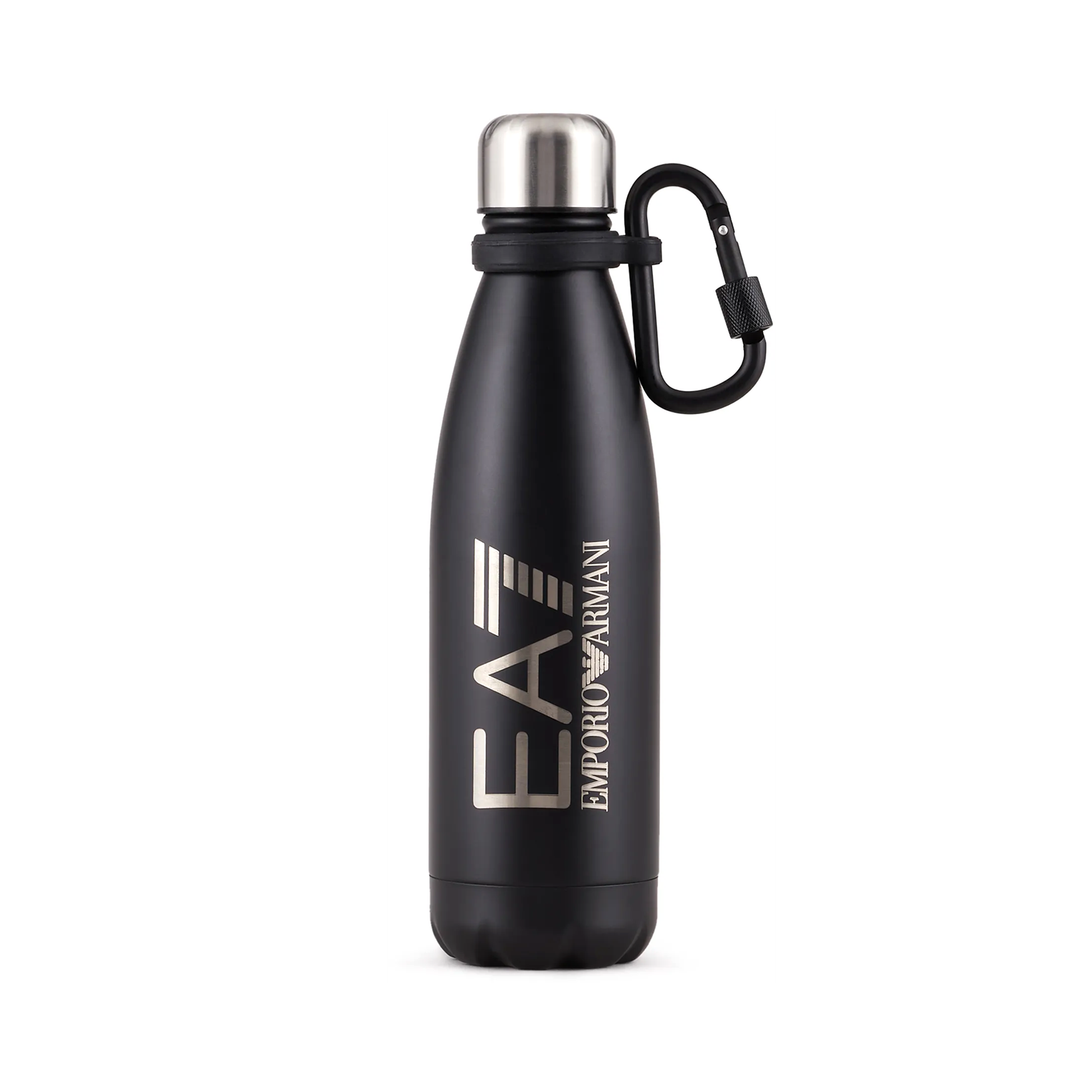 Emporio Armani EA7 Water Bottle 2R900 276195 Black 00020 Function18