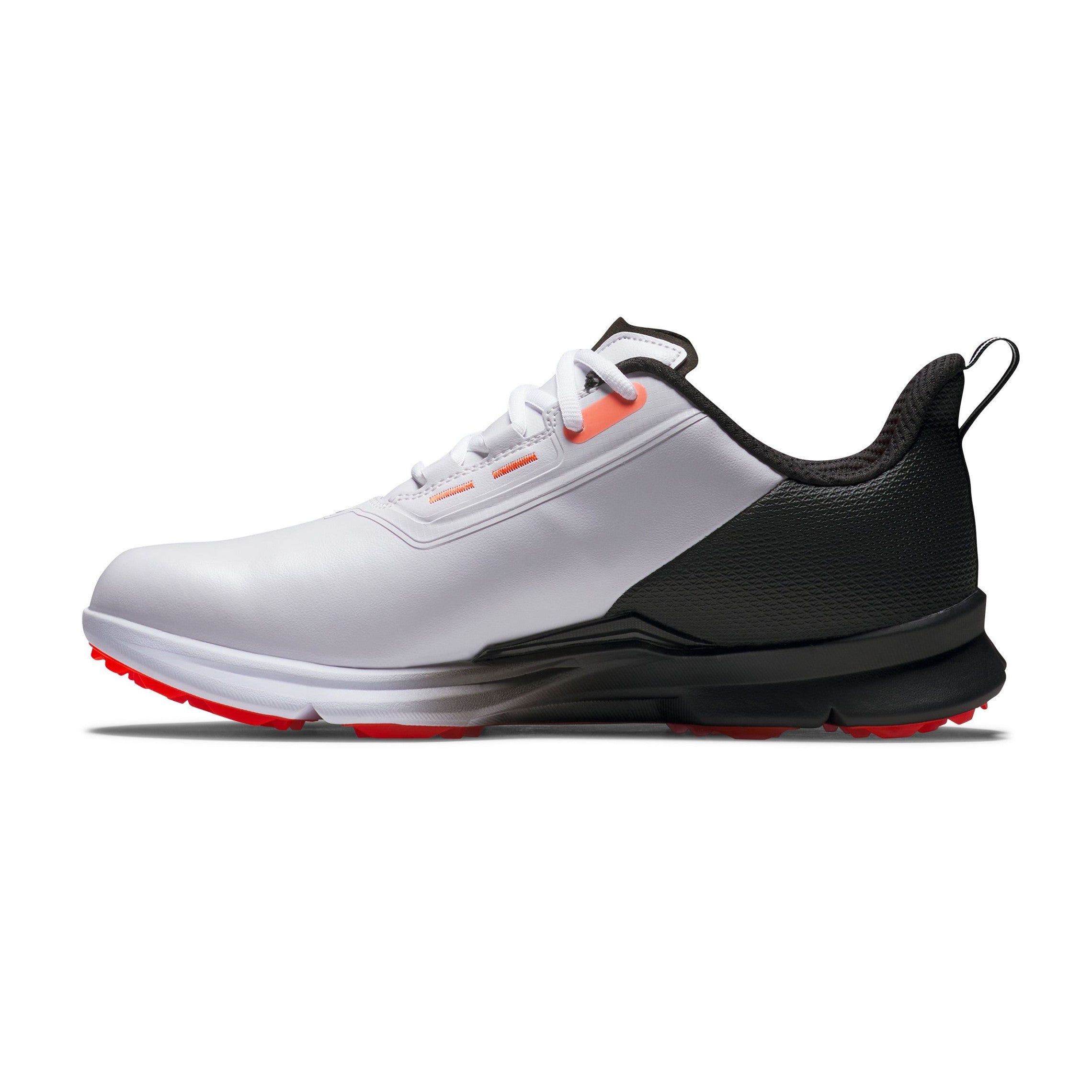 FootJoy FJ Fuel Golf Shoes - White/Black/Coral - 55420