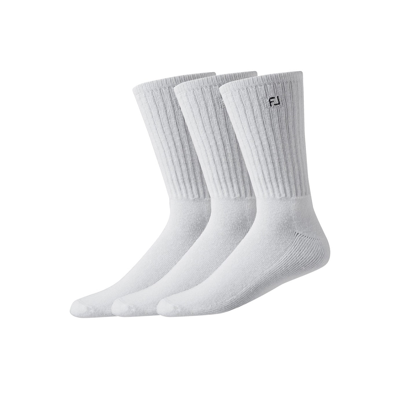 FootJoy ComfortSof Golf Socks 3Pack 16331 White Function18