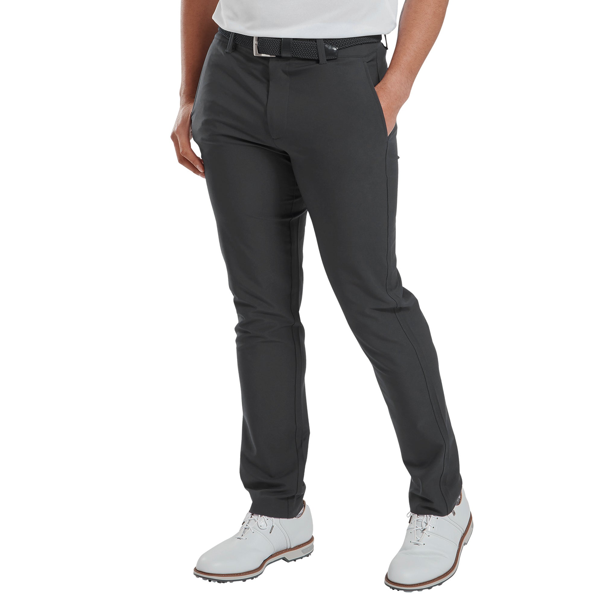FootJoy FJ Performance Tapered Fit Trousers Black 90169
