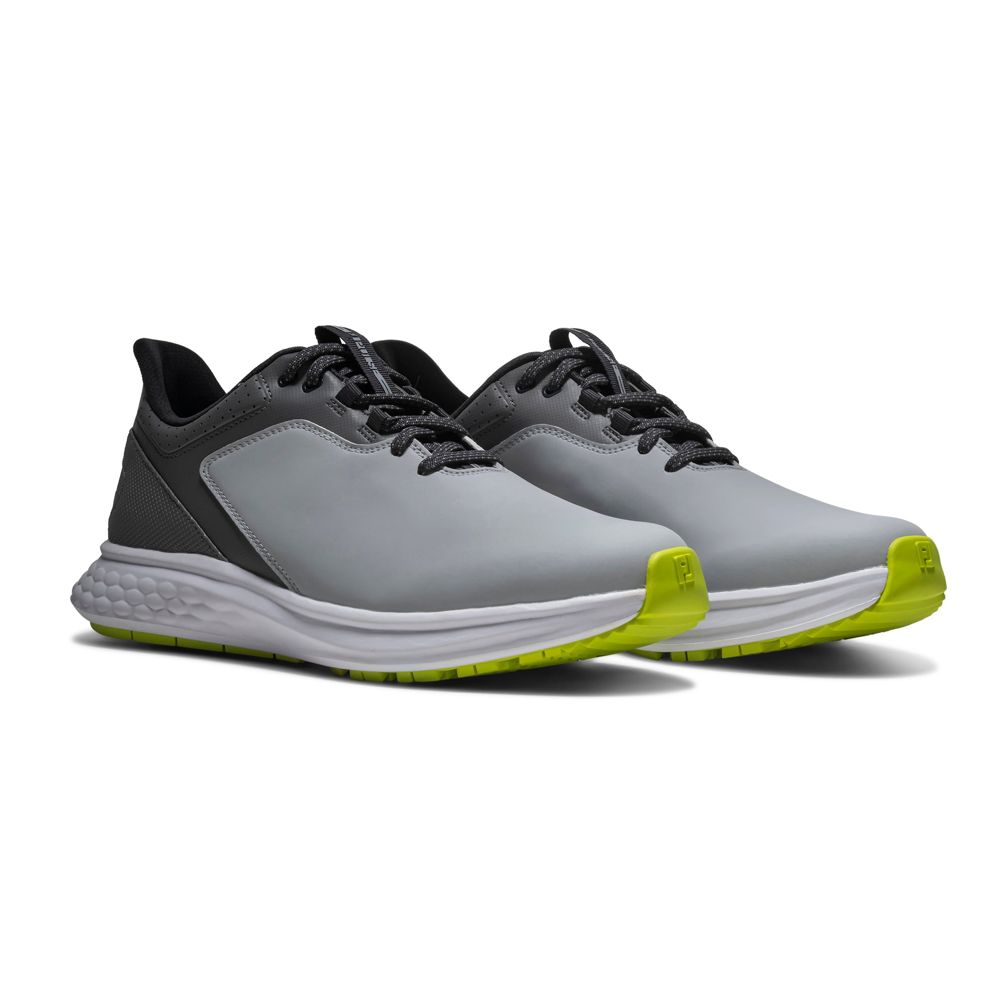 FootJoy FJ Pulse Golf Shoes - Grey/Dark Grey/Lime - 54709 - Function18