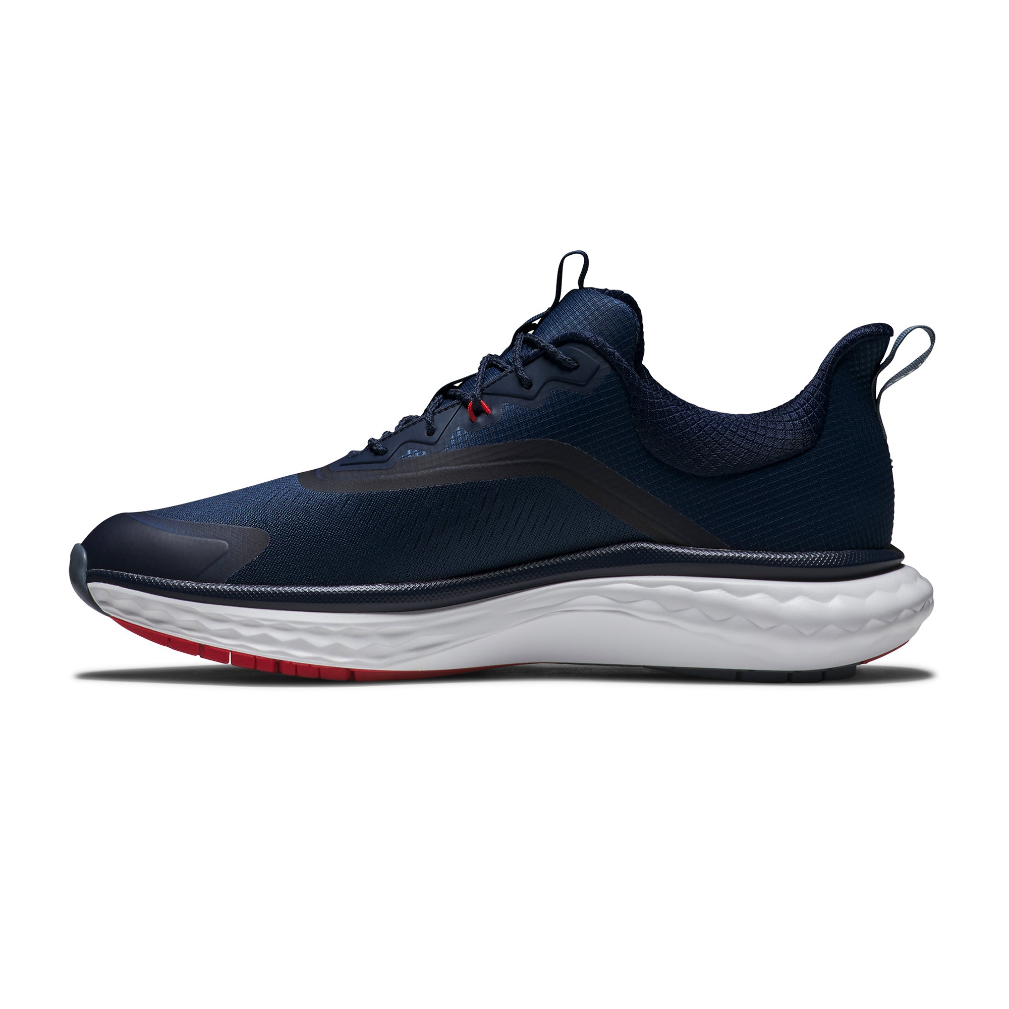 FootJoy FJ Quantum Golf Shoes - Navy/White/Red - 56995  display picture 2