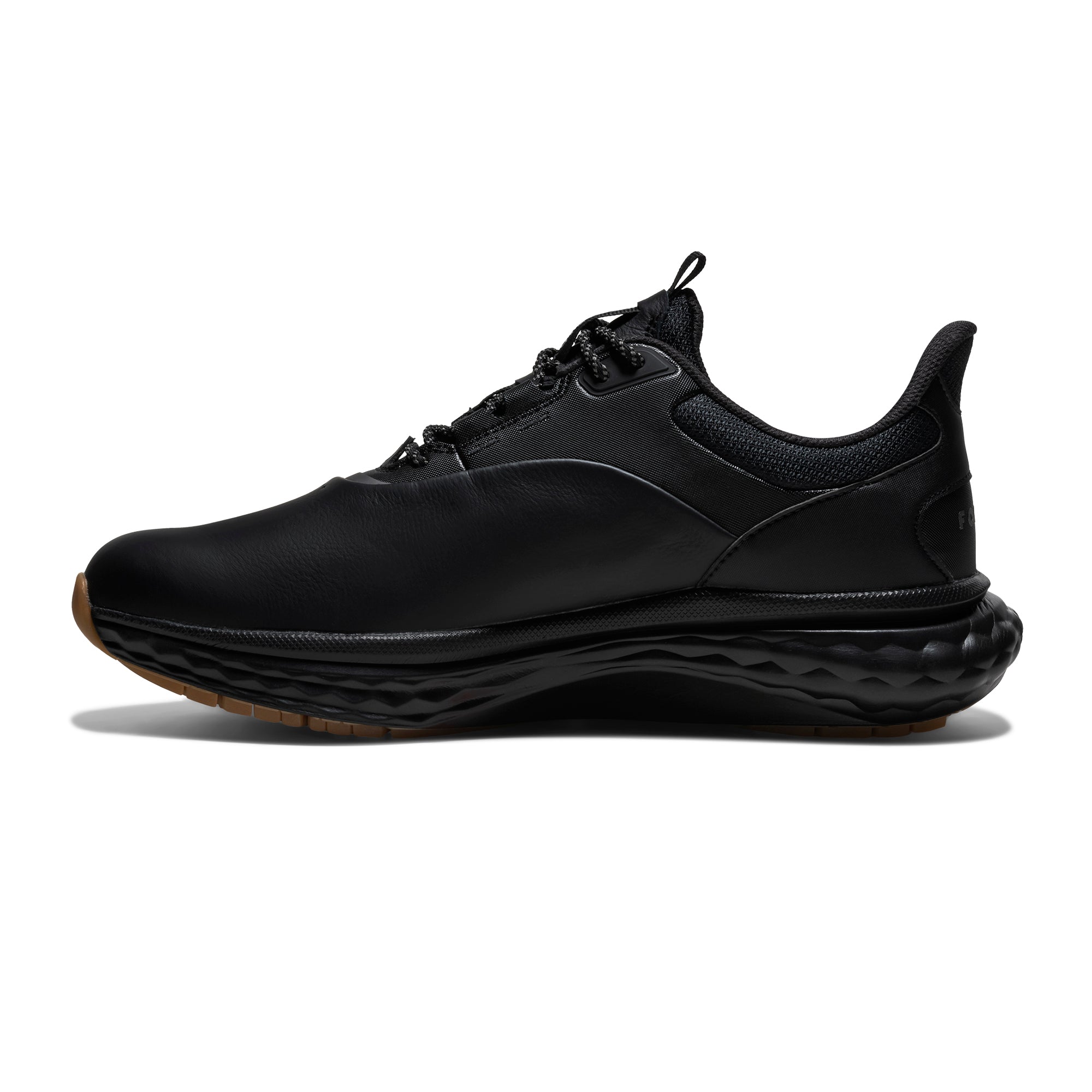 FootJoy FJ Quantum Golf Shoes - Black/Black/Gum - 57044 - Function18