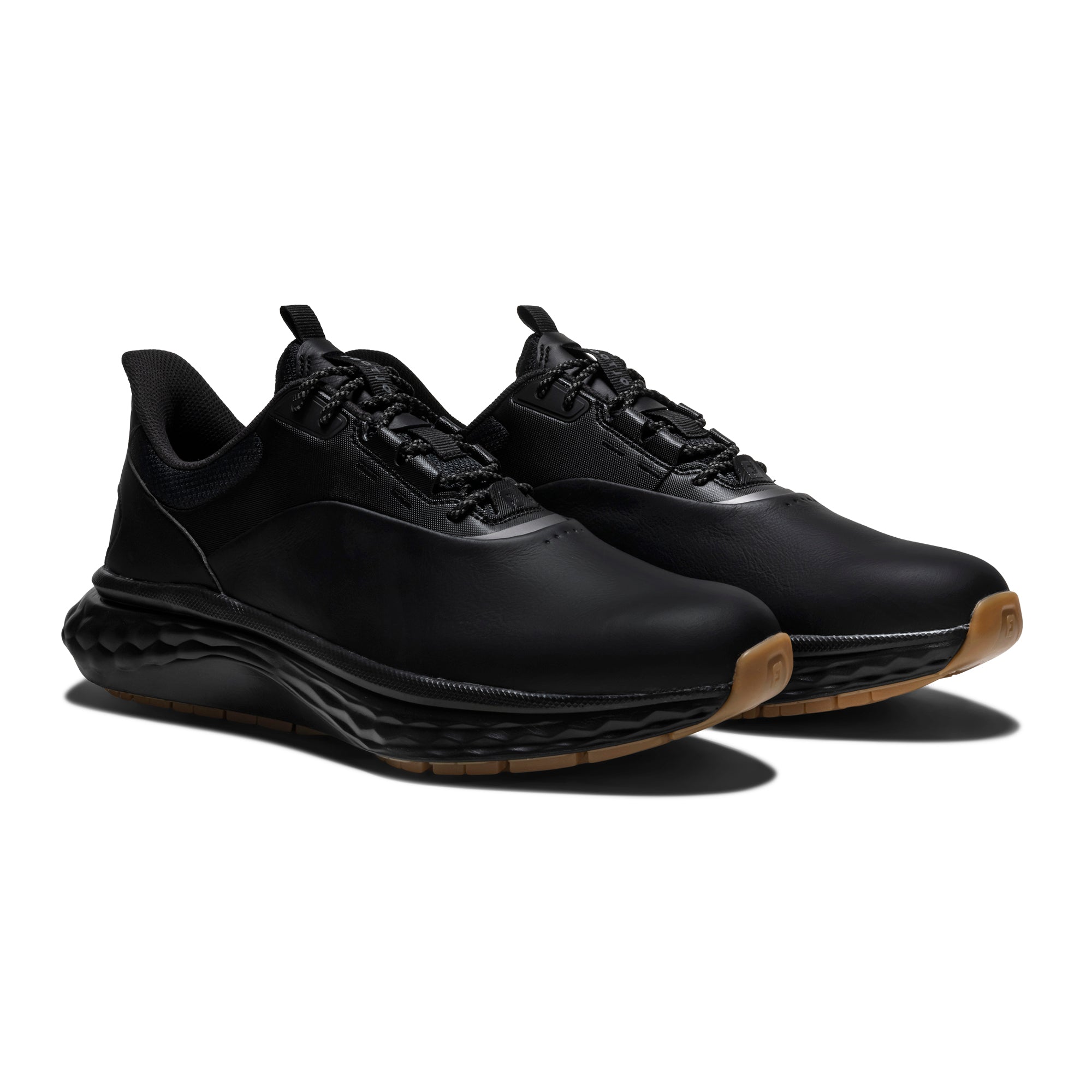 FootJoy FJ Quantum Golf Shoes - Black/Black/Gum - 57044 - Function18