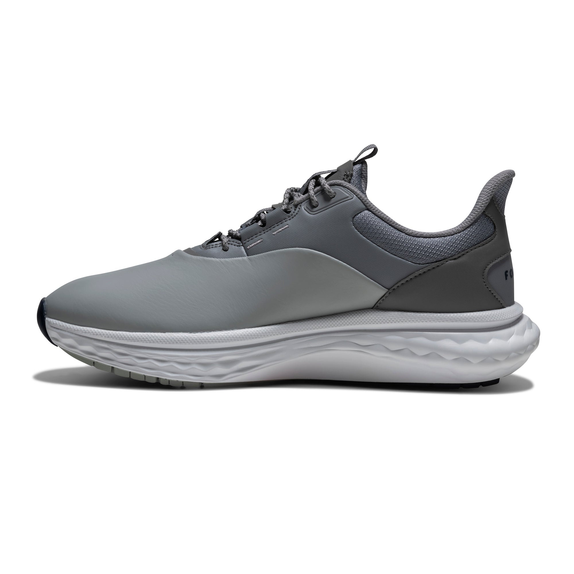 FootJoy FJ Quantum Golf Shoes - Grey/Charcoal/White - 57046