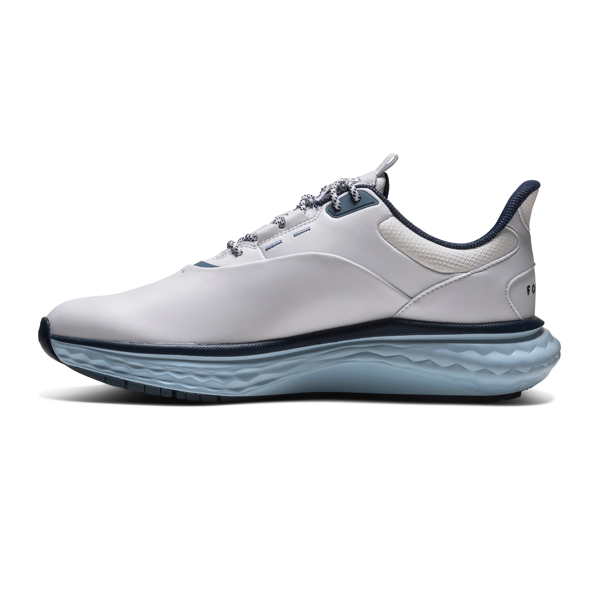 FootJoy FJ Quantum Golf Shoes - White/Navy/Blue - 57049 - Function18