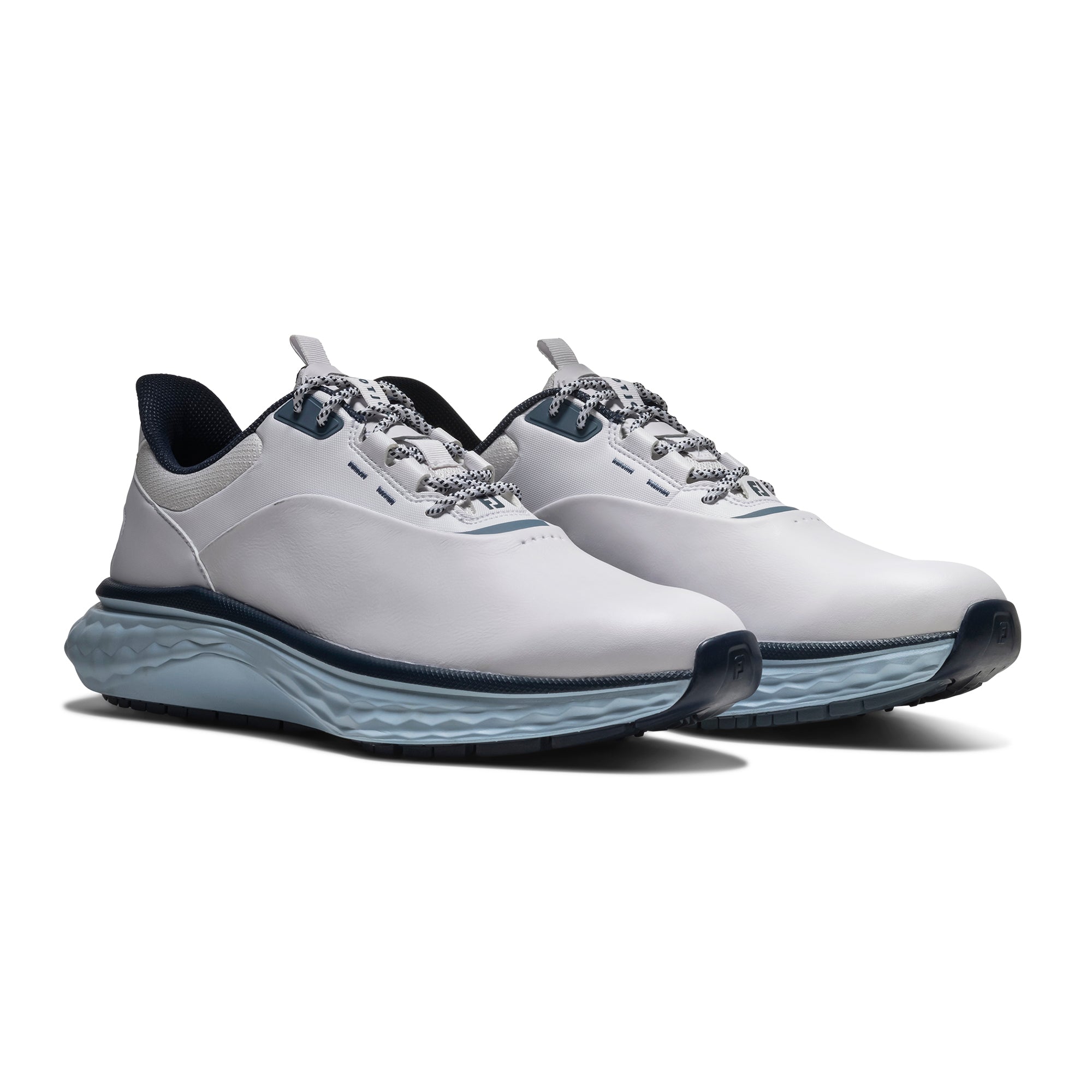 FootJoy FJ Quantum Golf Shoes - White/Navy/Blue - 57049 - Function18