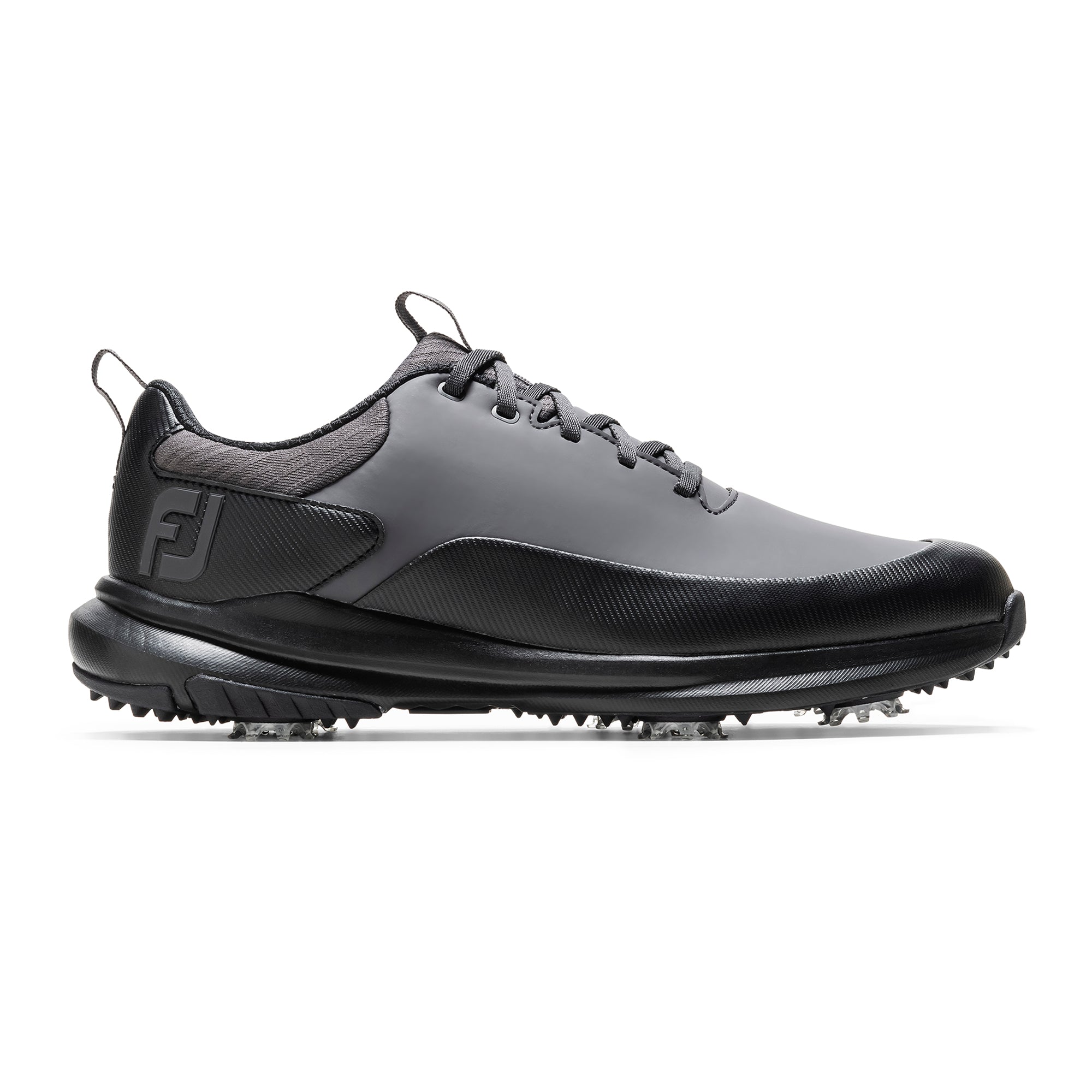 FootJoy FJ Tour Rival Golf Shoes - Charcoal/Black - 56965 - Function18
