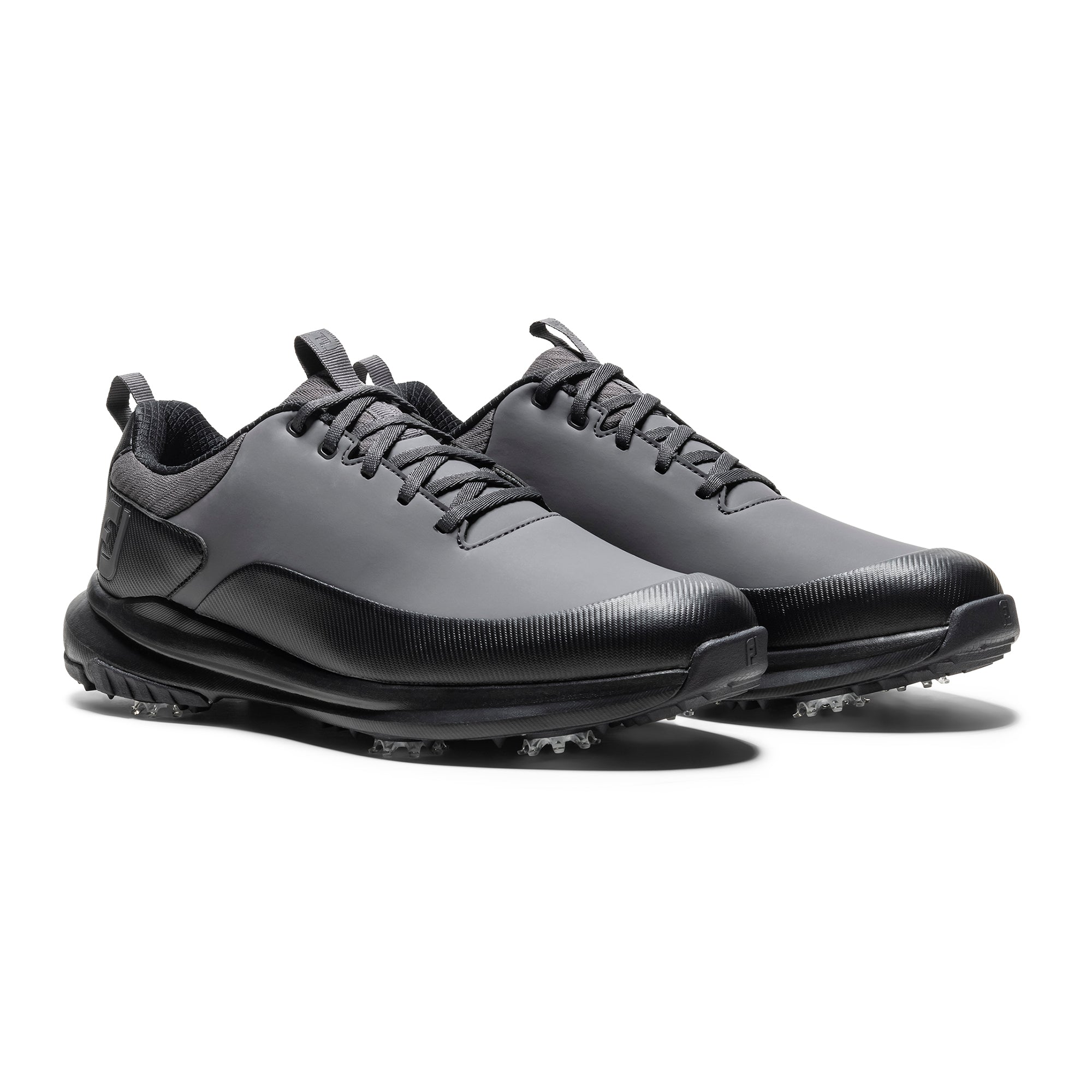 FootJoy FJ Tour Rival Golf Shoes - Charcoal/Black - 56965 - Function18