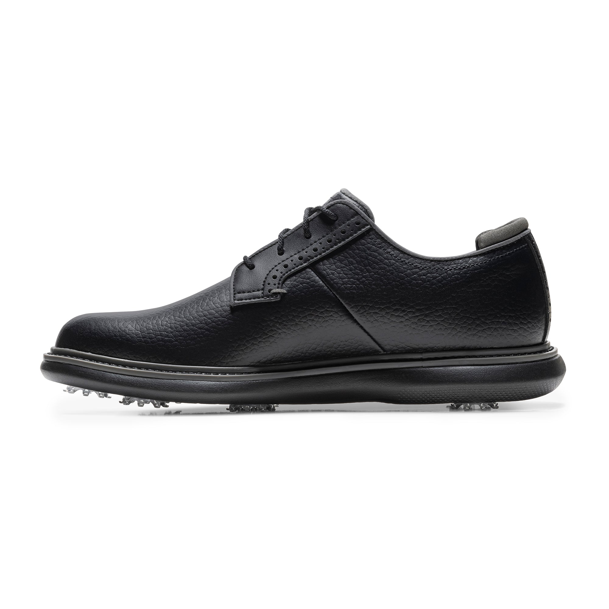 FootJoy FJ Traditions Blucher Golf Shoes - Black - 57968 - Function18