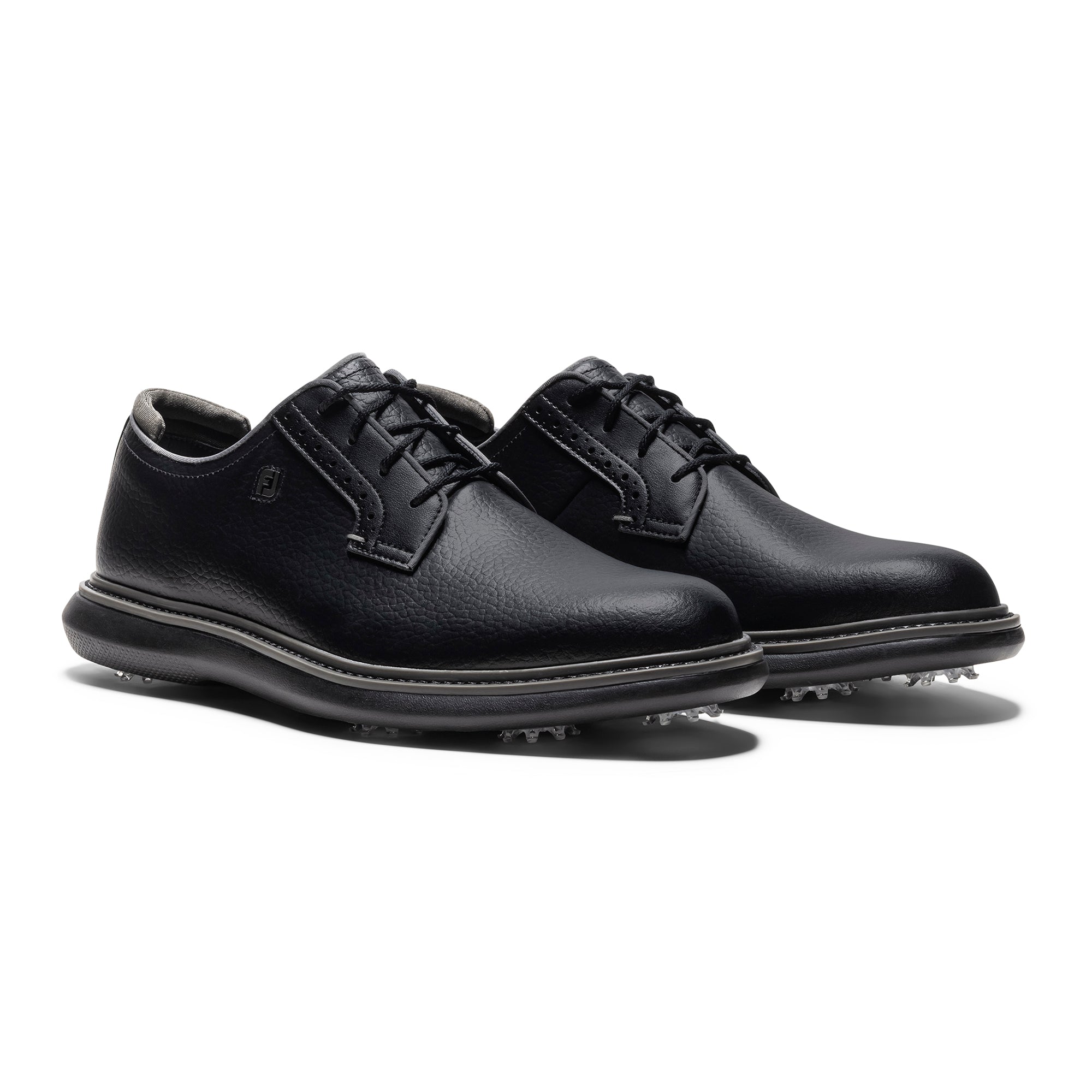 FootJoy FJ Traditions Blucher Golf Shoes - Black - 57968 - Function18