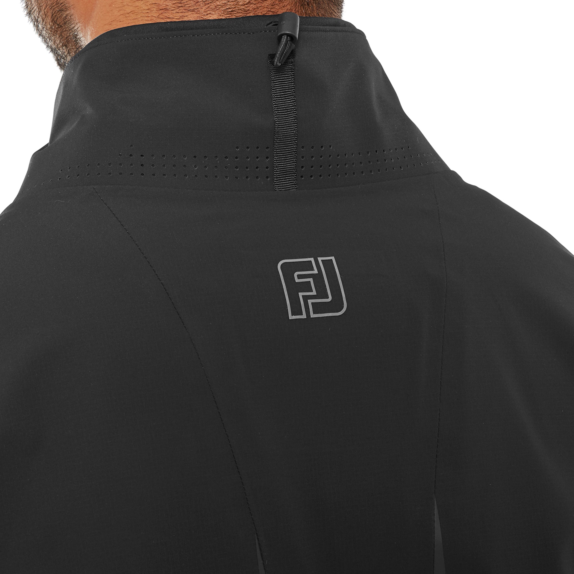 FootJoy Golf DryJoys Select Jacket - Black - 38484 - Function18