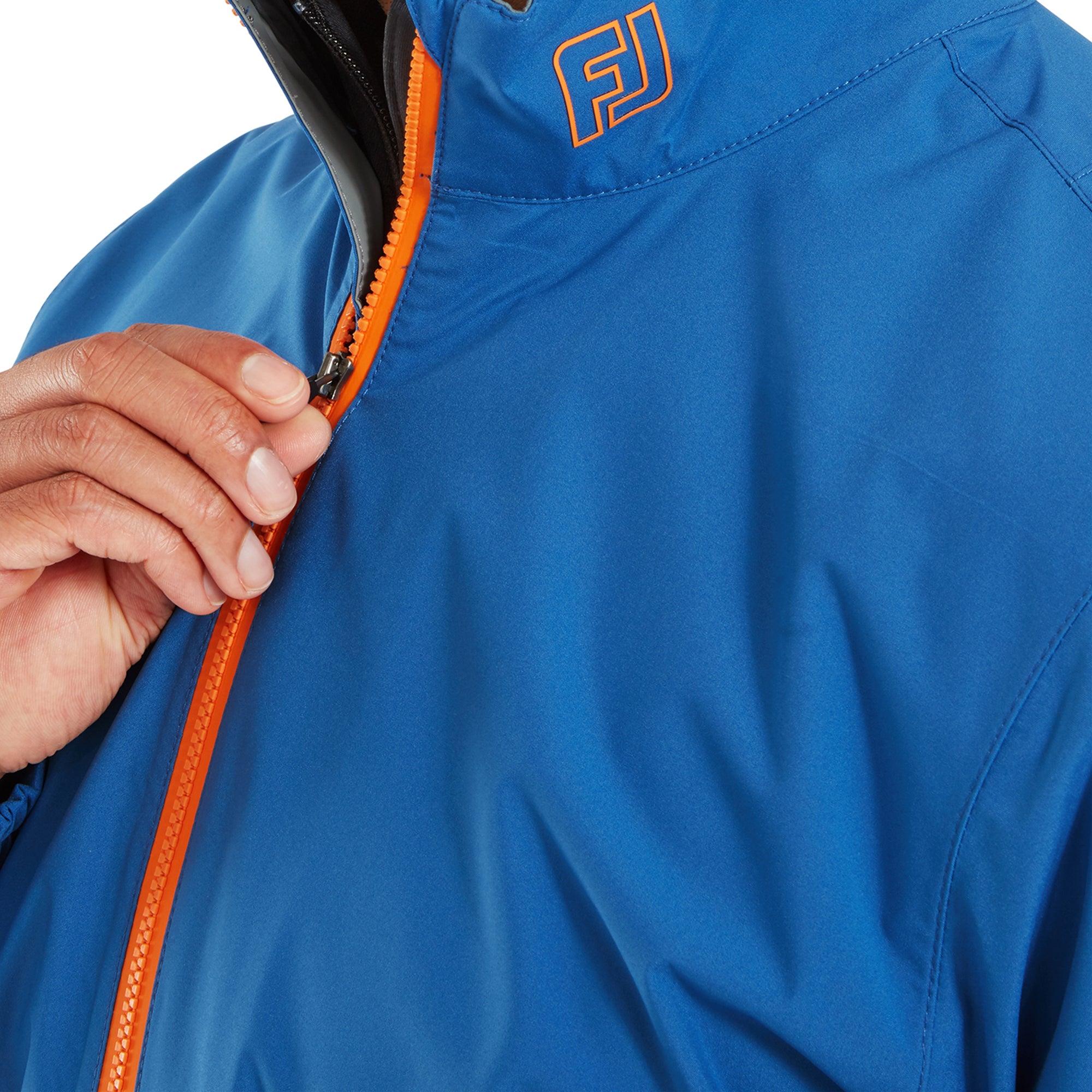 FootJoy Golf HydroLite X Jacket - Indigo/Basalt - 37812 - Function18