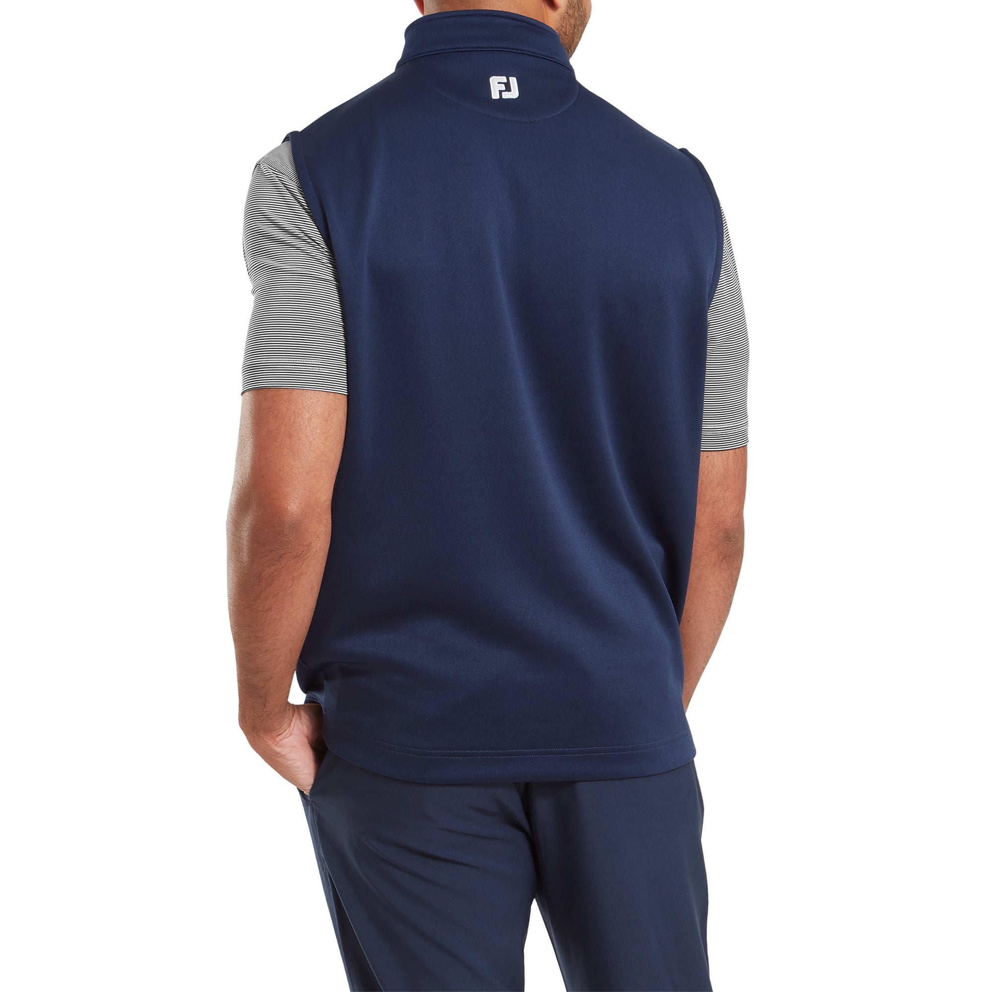 FootJoy Half Zip Vest Navy 34146 Function18