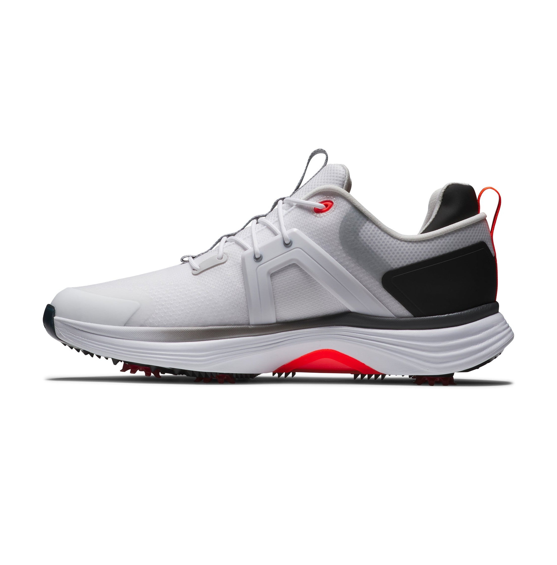 FootJoy HyperFlex Golf Shoes - White/Black/Red - 55469 - Function18
