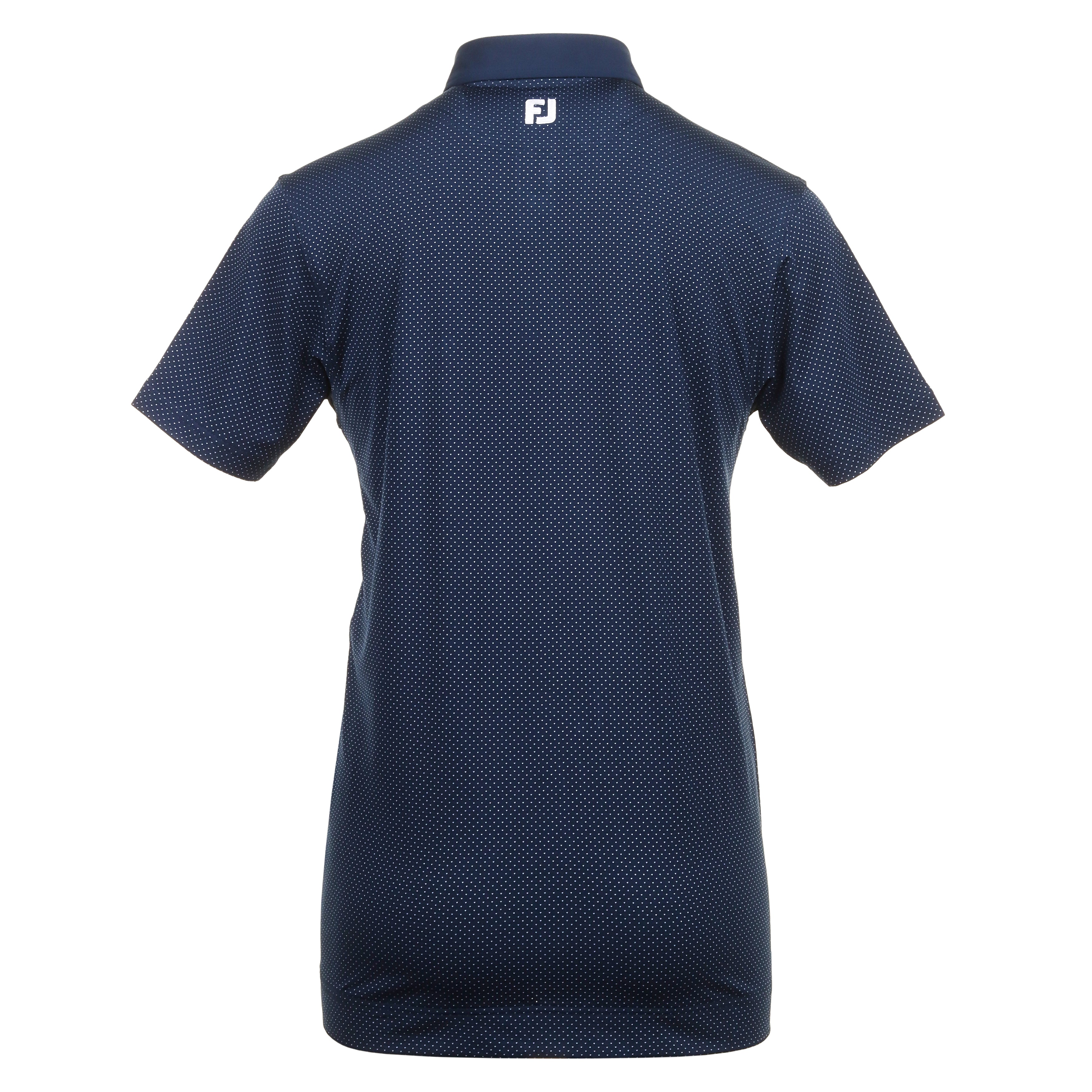Footjoy polka dot golf shirt deals