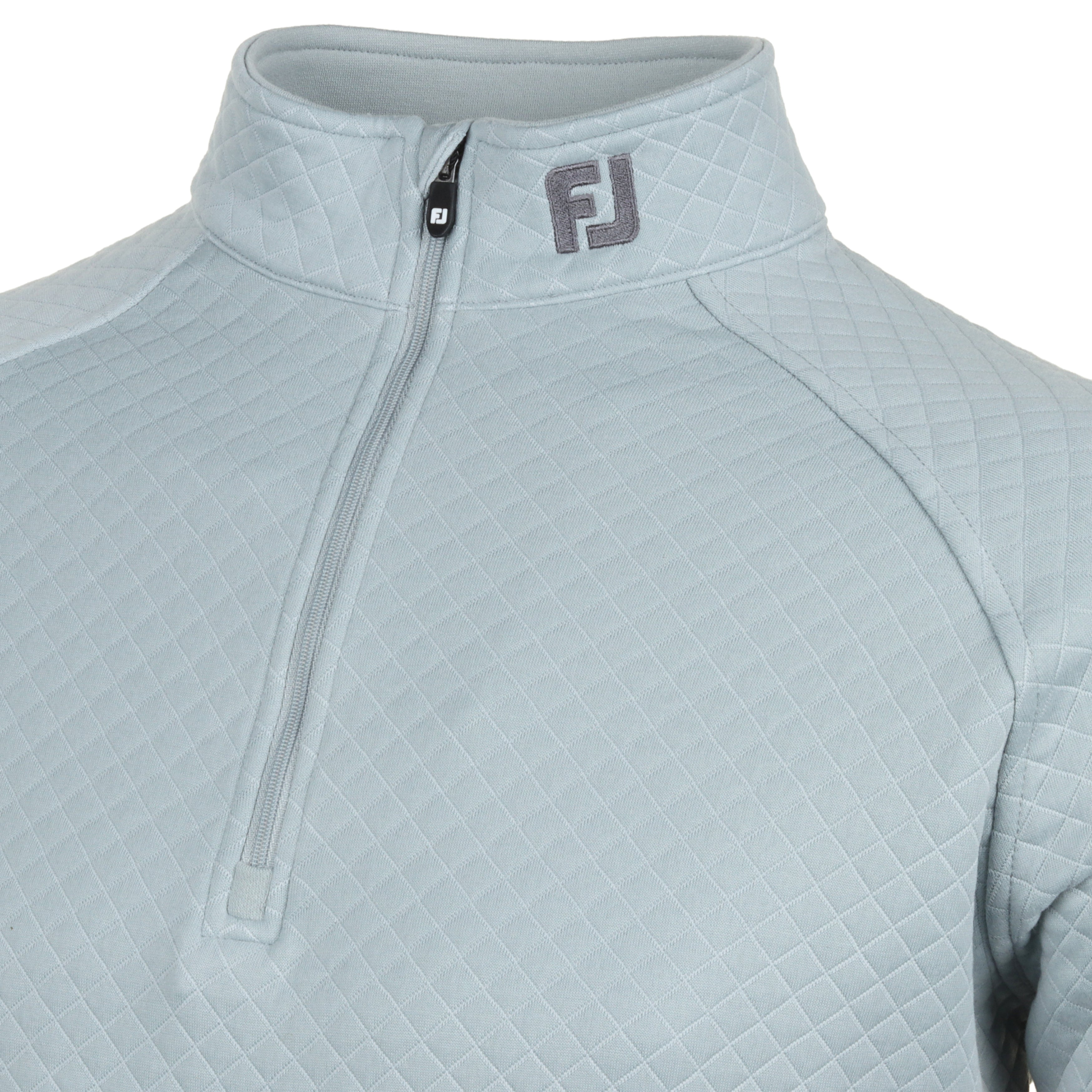FootJoy Jacquard Thermal Chill Out Pullover Grey 31970