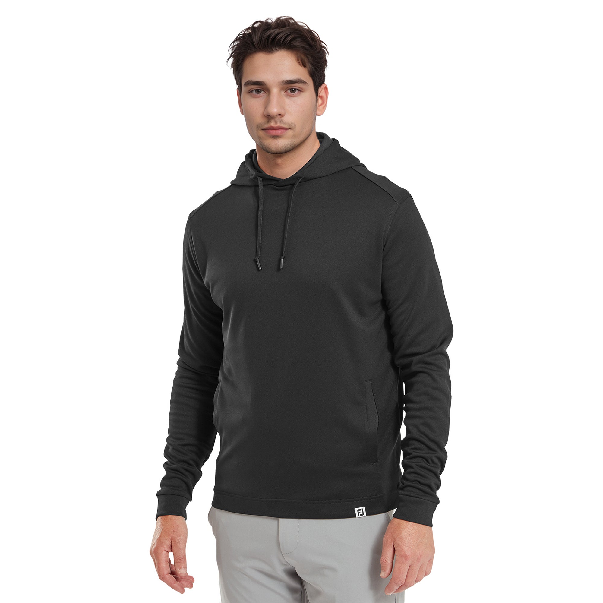 Pull à Capuche FootJoy Link Titleist Pour Homme - Bleu Taille S - Porté Une Fois