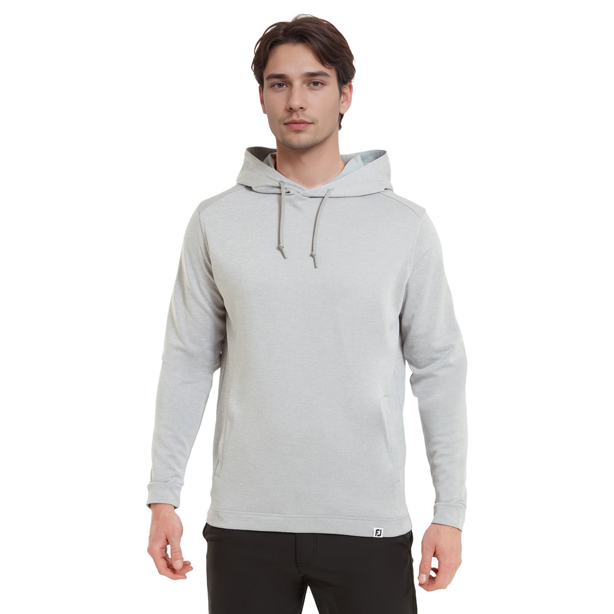 FootJoy Lightweight Hoodie Heather Grey 80156 Function18