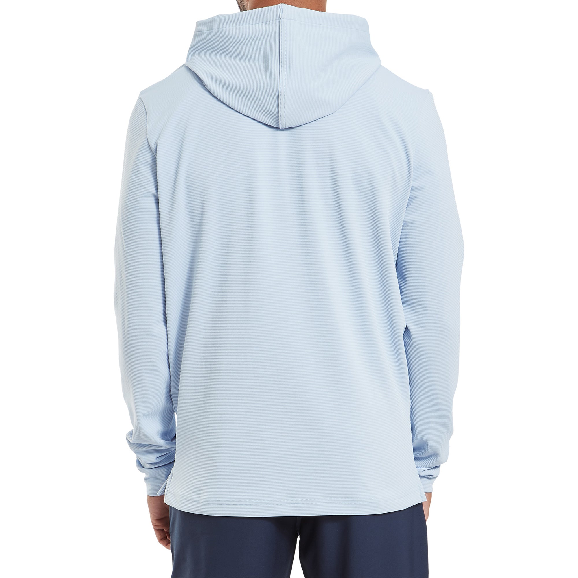FootJoy Ottoman Jacquard Golf Hoodie - Pistachio FootJoy Ottoman Jacquard Golf Hoodie - Pistachio