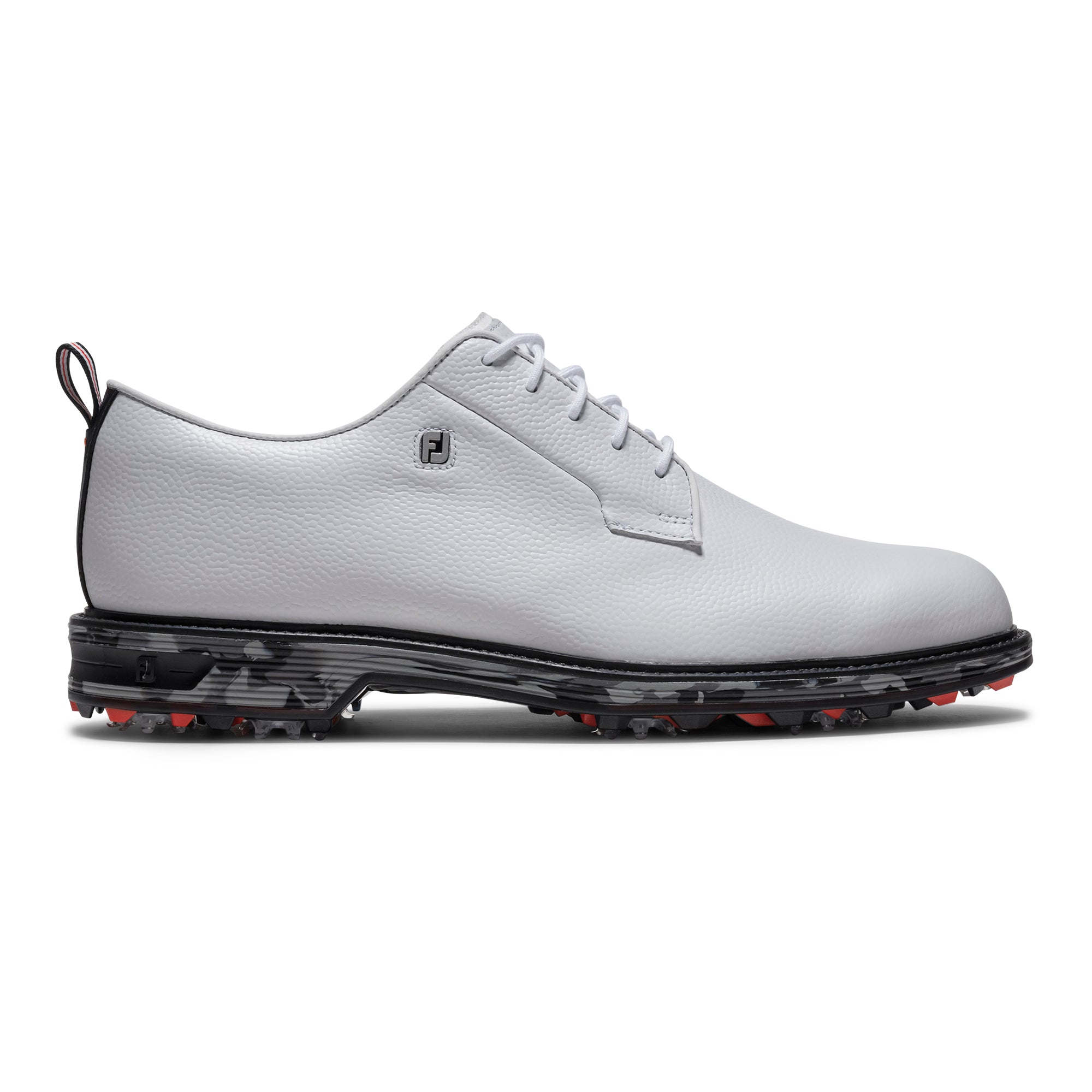 FootJoy Premiere Series Field Golf Shoes - White/Black/Red - 54565