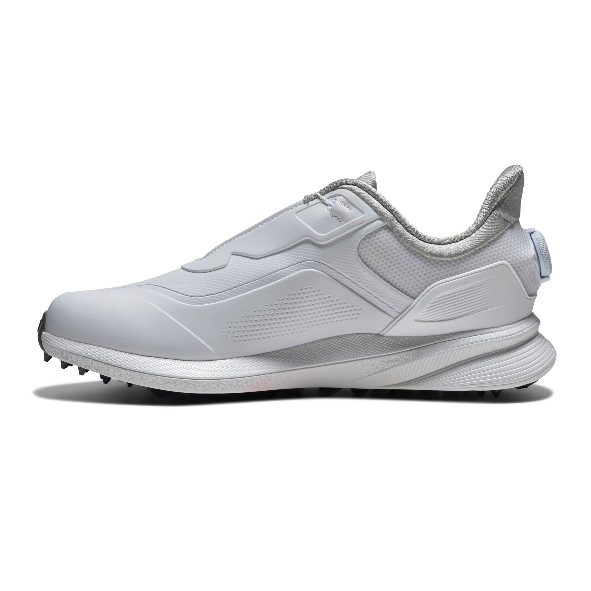 FootJoy Pro/SL BOA Golf Shoes - White/White/Grey - 56952