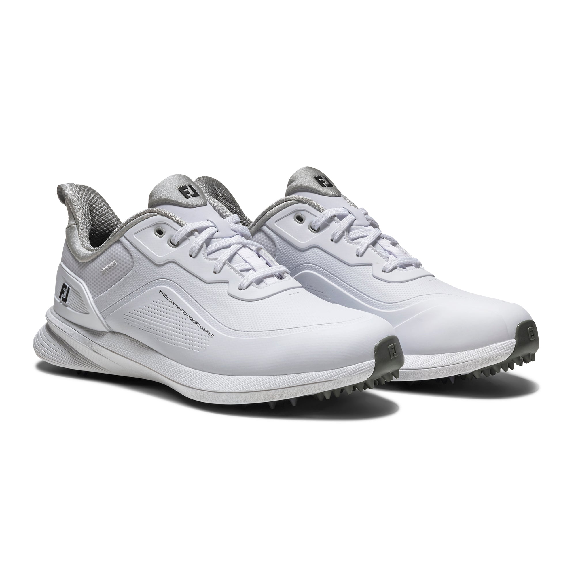FootJoy Pro/SL Golf Shoes - White/White/Grey - 56951 - Function18