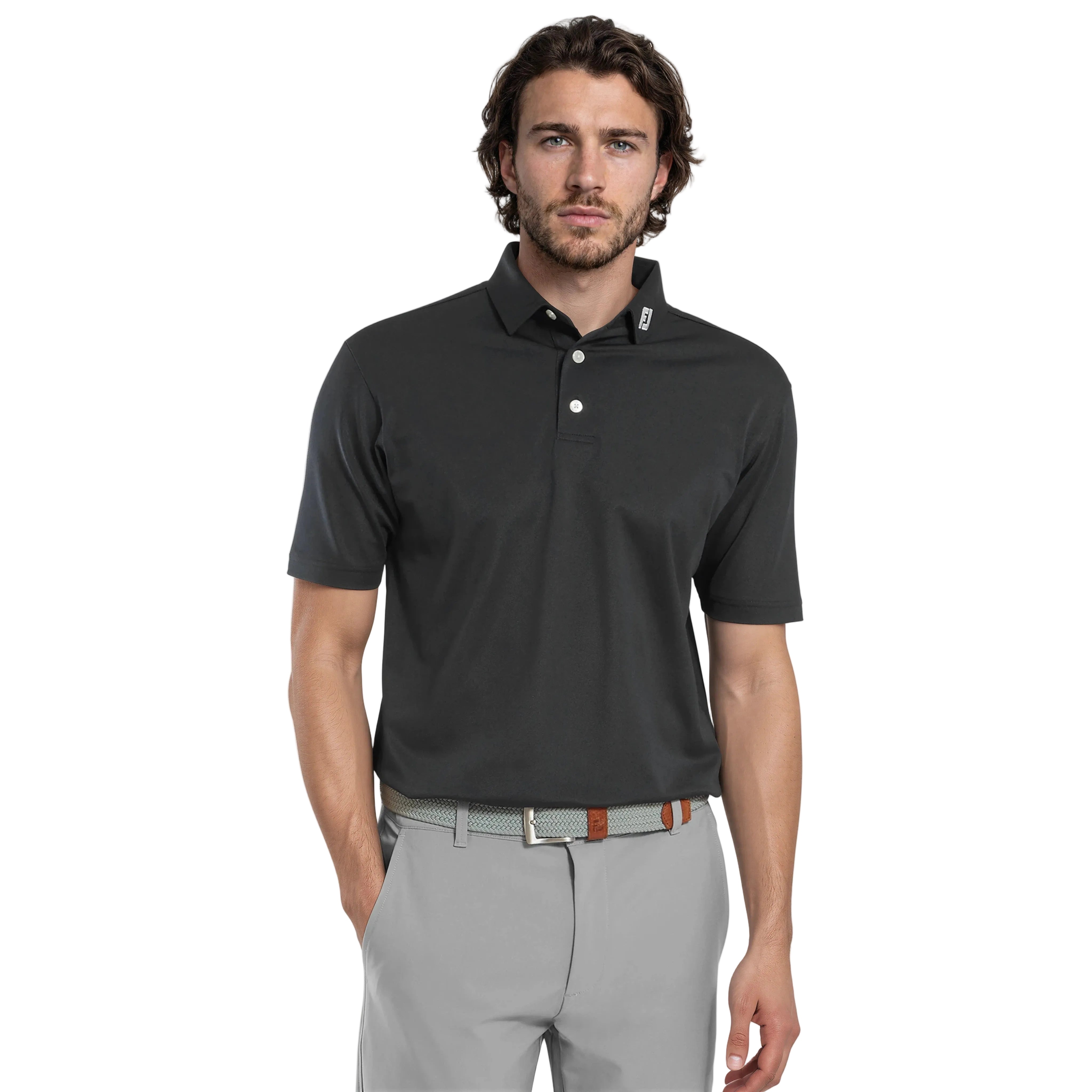 Solid Pique Polo