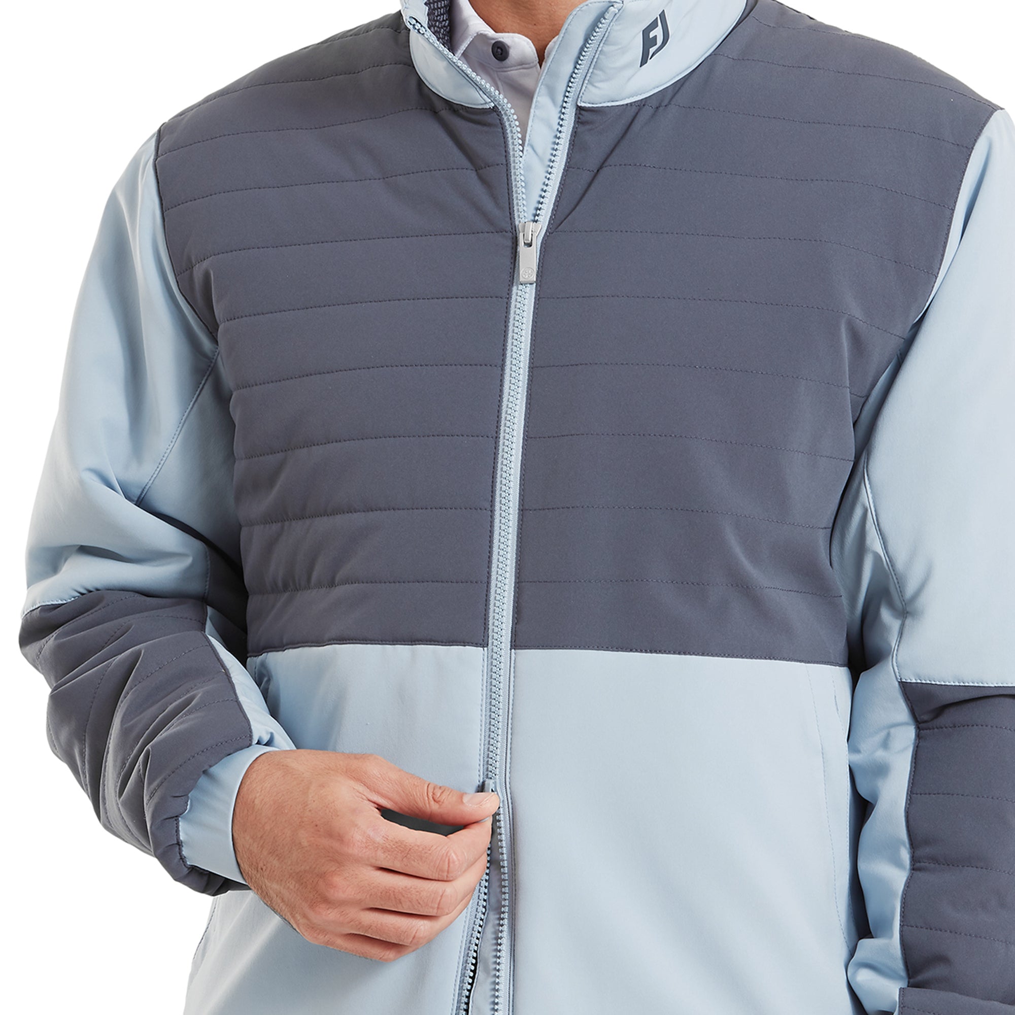 FootJoy ThermoSeries Insulated Golf Jacket - Grey/Charcoal - 41700