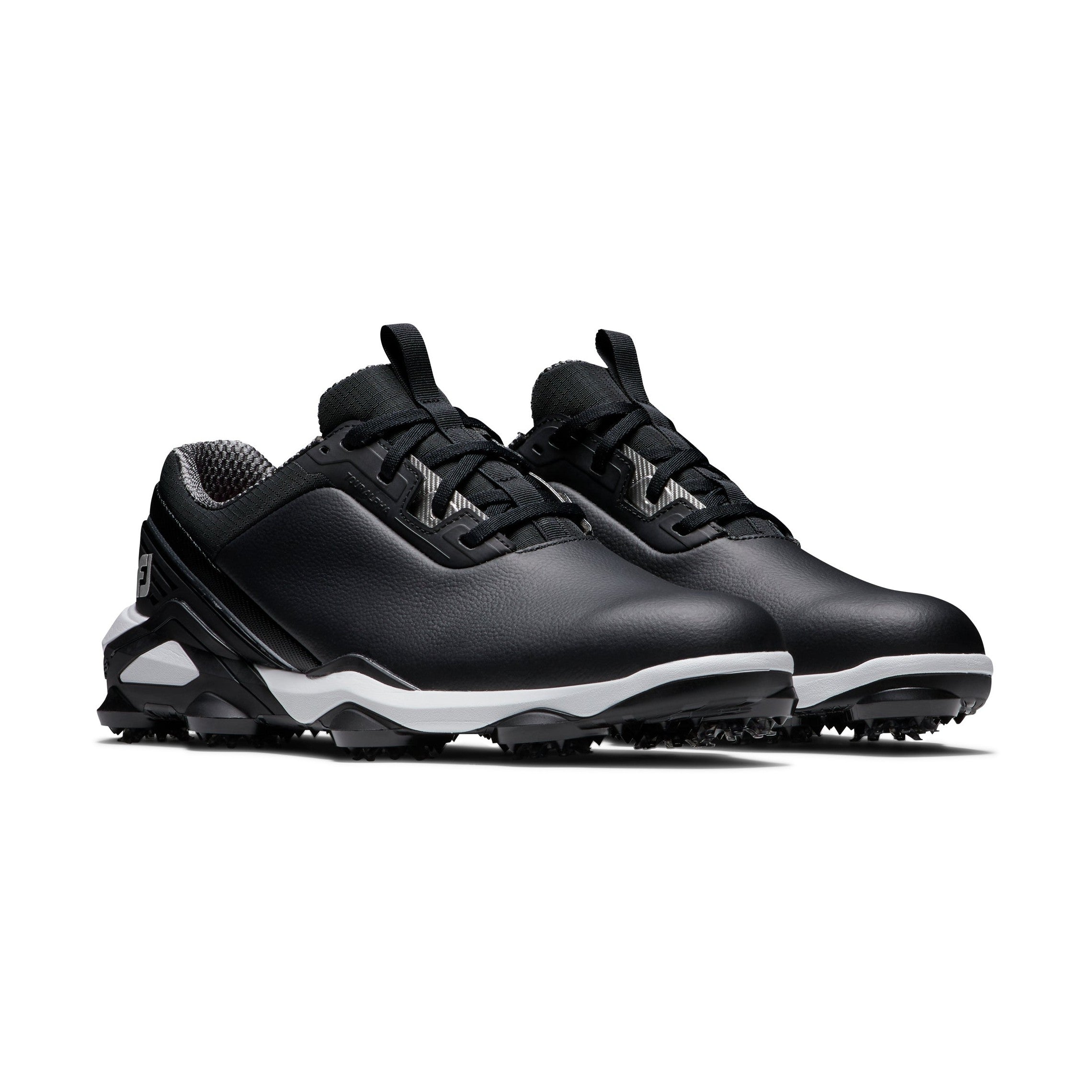 FootJoy Tour Alpha Golf Shoes Black/White/Silver 55537