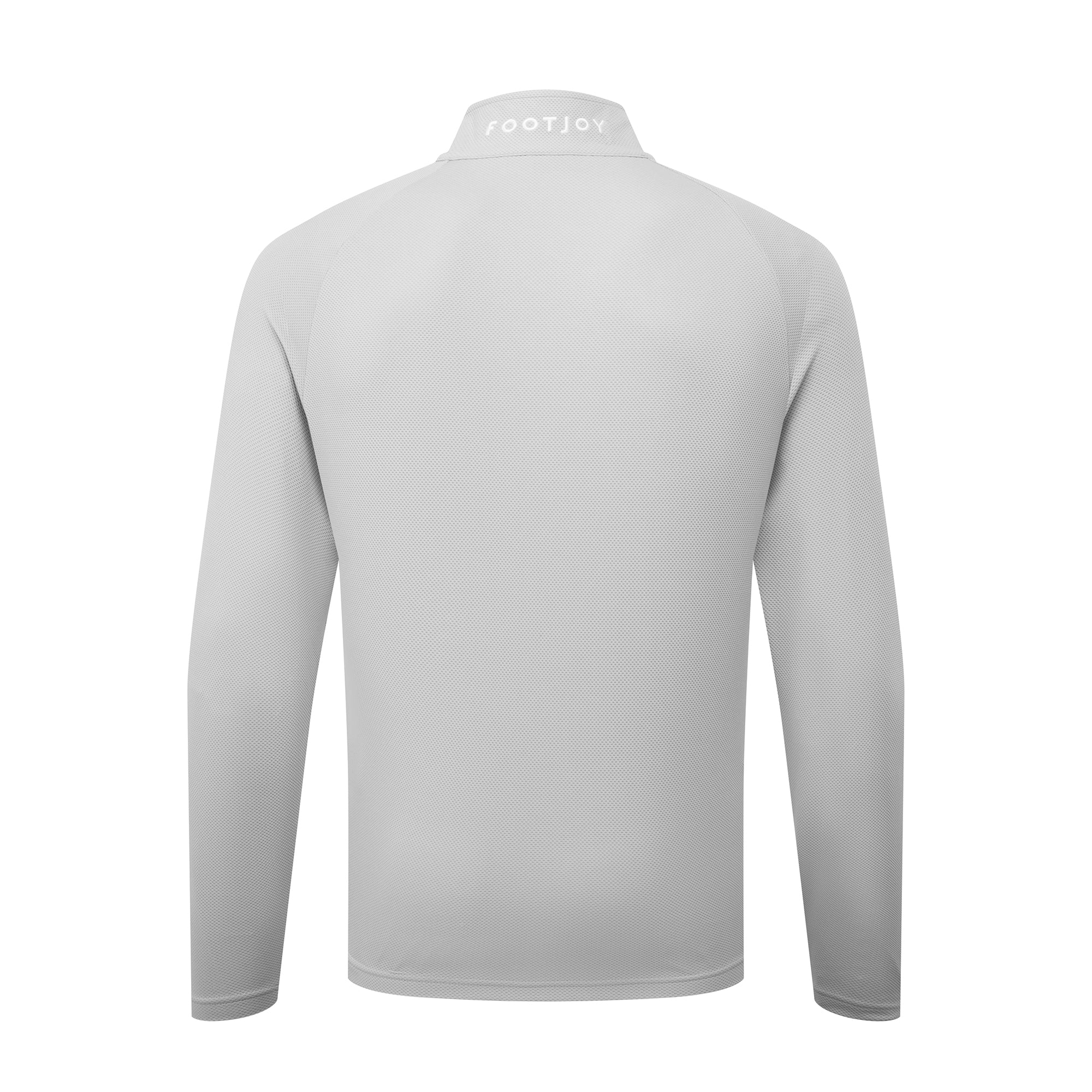 FootJoy Wordmark Chill Out Pullover - Grey/White - 39357 - Function18