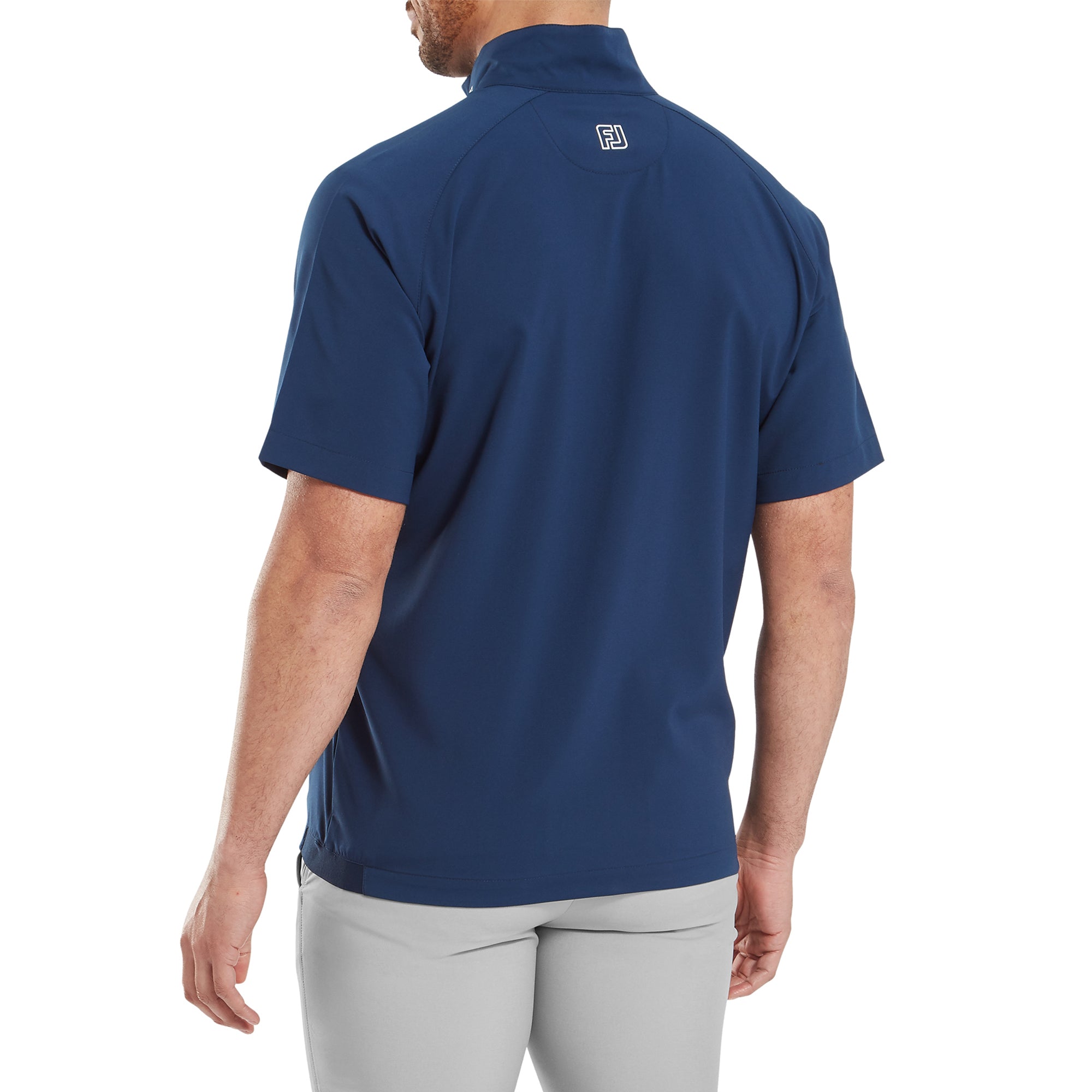 FootJoy Zephyr SS Windshirt - Navy - 34155 - Function18