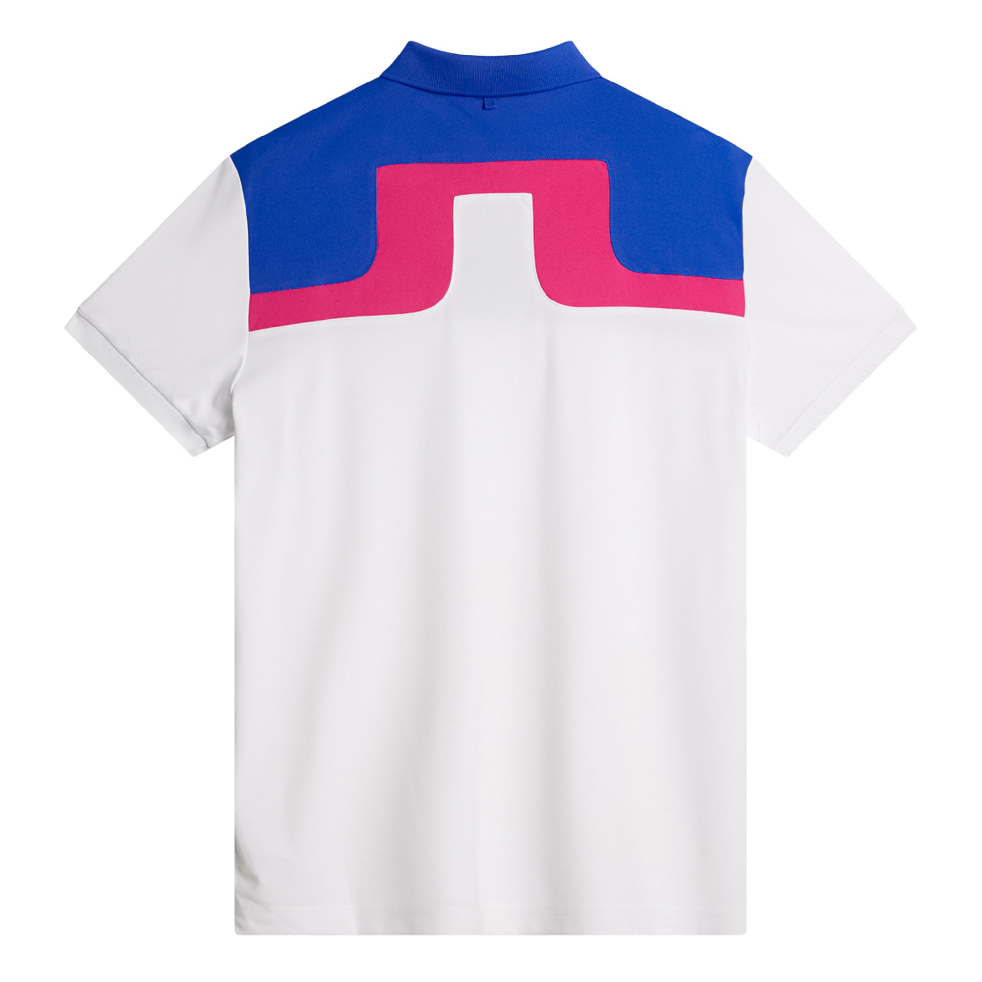 J.Lindeberg Golf Jeff Polo Shirt FW24 - White 0000