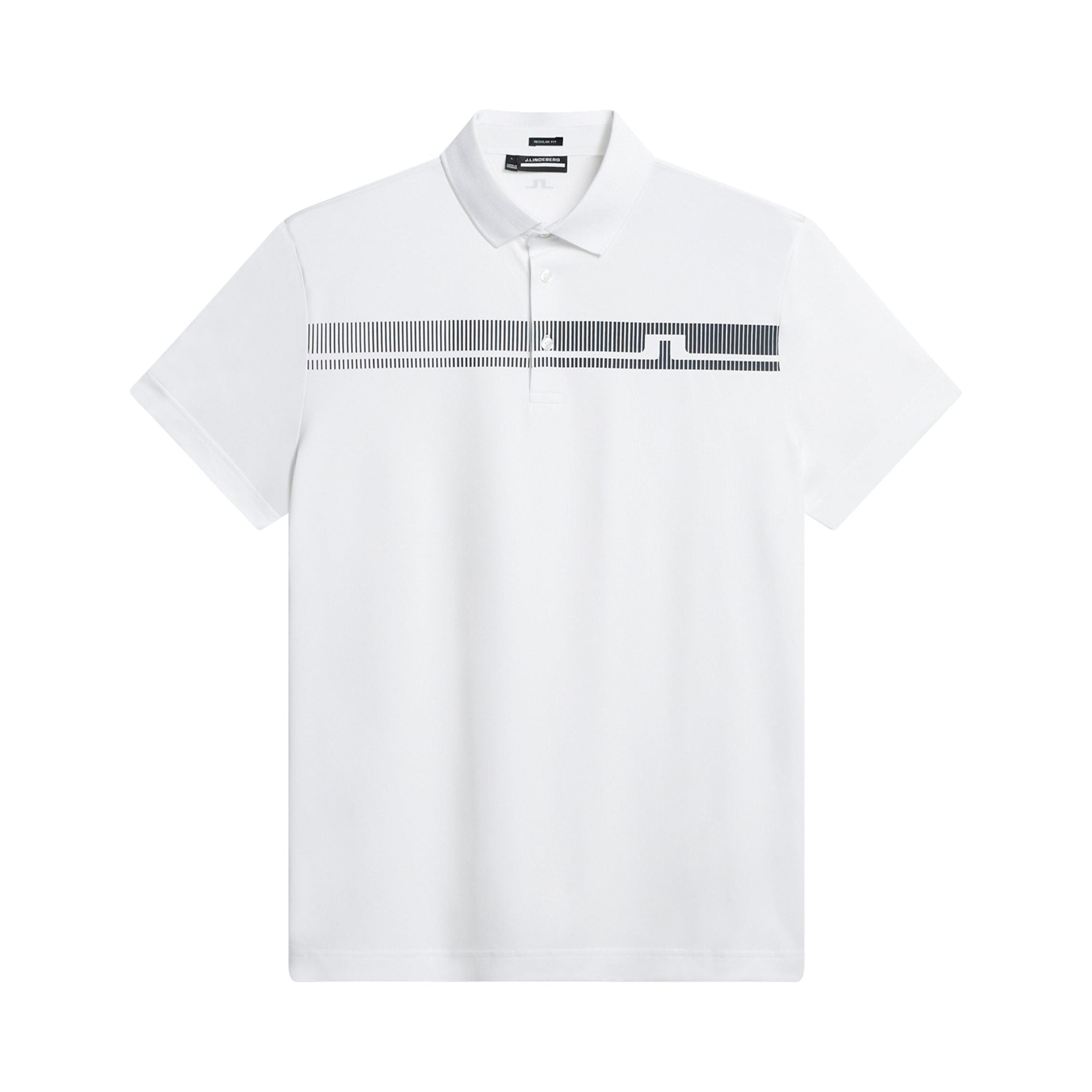 J.Lindeberg Golf Klas Polo Shirt GMJT11696 White 0000 Function18
