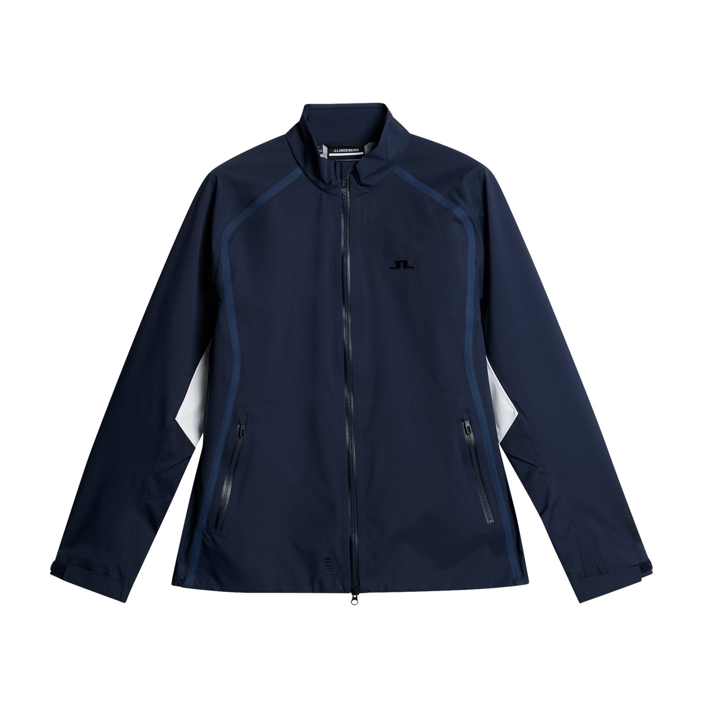 J.Lindeberg Golf Sandy Rain Jacket GMOW10966 JL Navy 6855 Function18 Restrictedgs