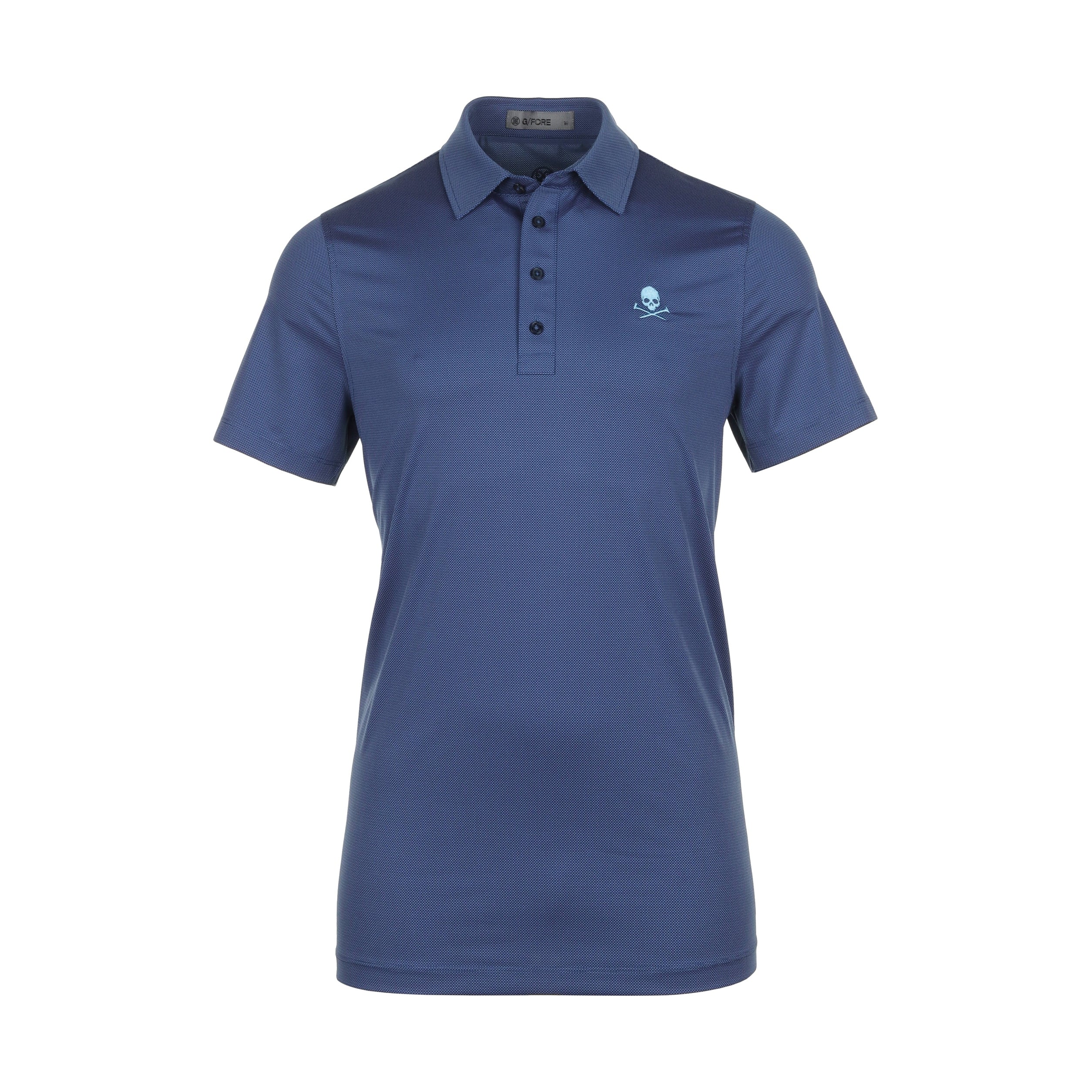 G/FORE Birdseye Stitch Tech Pique Polo Twilight GMP000044-TWLT