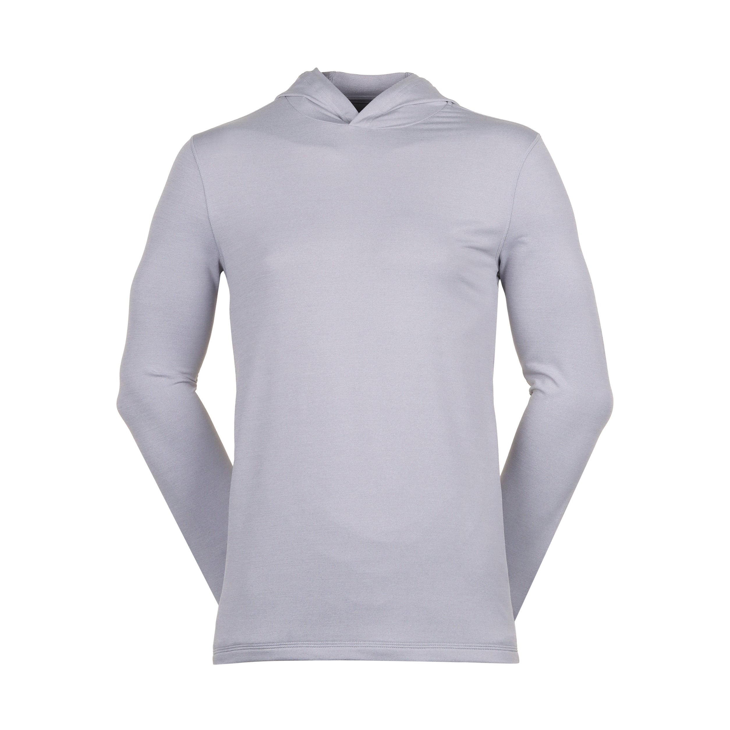 TY ペ-ジ G/FORE 長袖 グレー Mサイズ G/FORE Brushed Back Tech Hoodie - Light Heather Grey - GMM000015