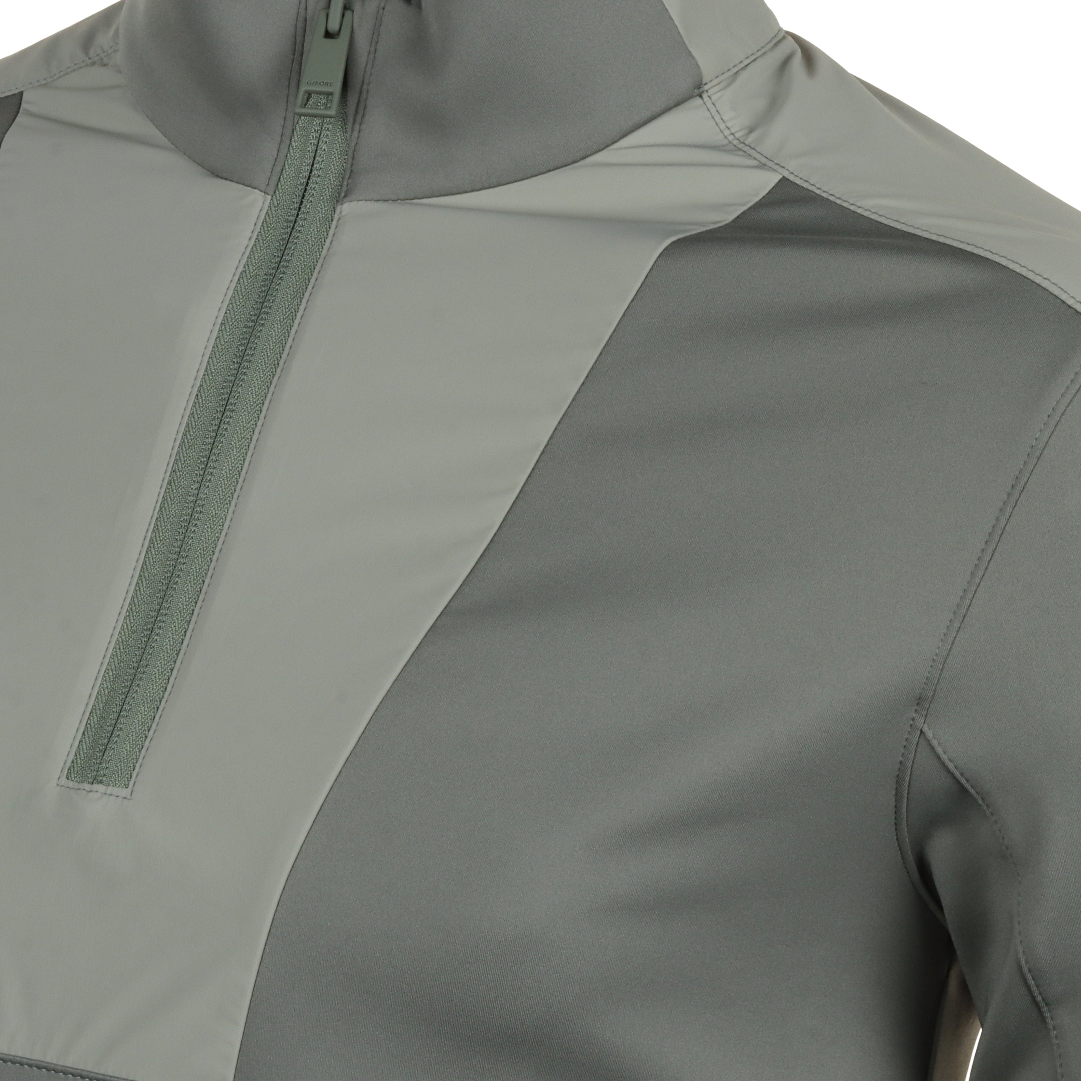 G/FORE Double Knit Brushed 1/4 Zip - Isle - GMM000021-ISLE