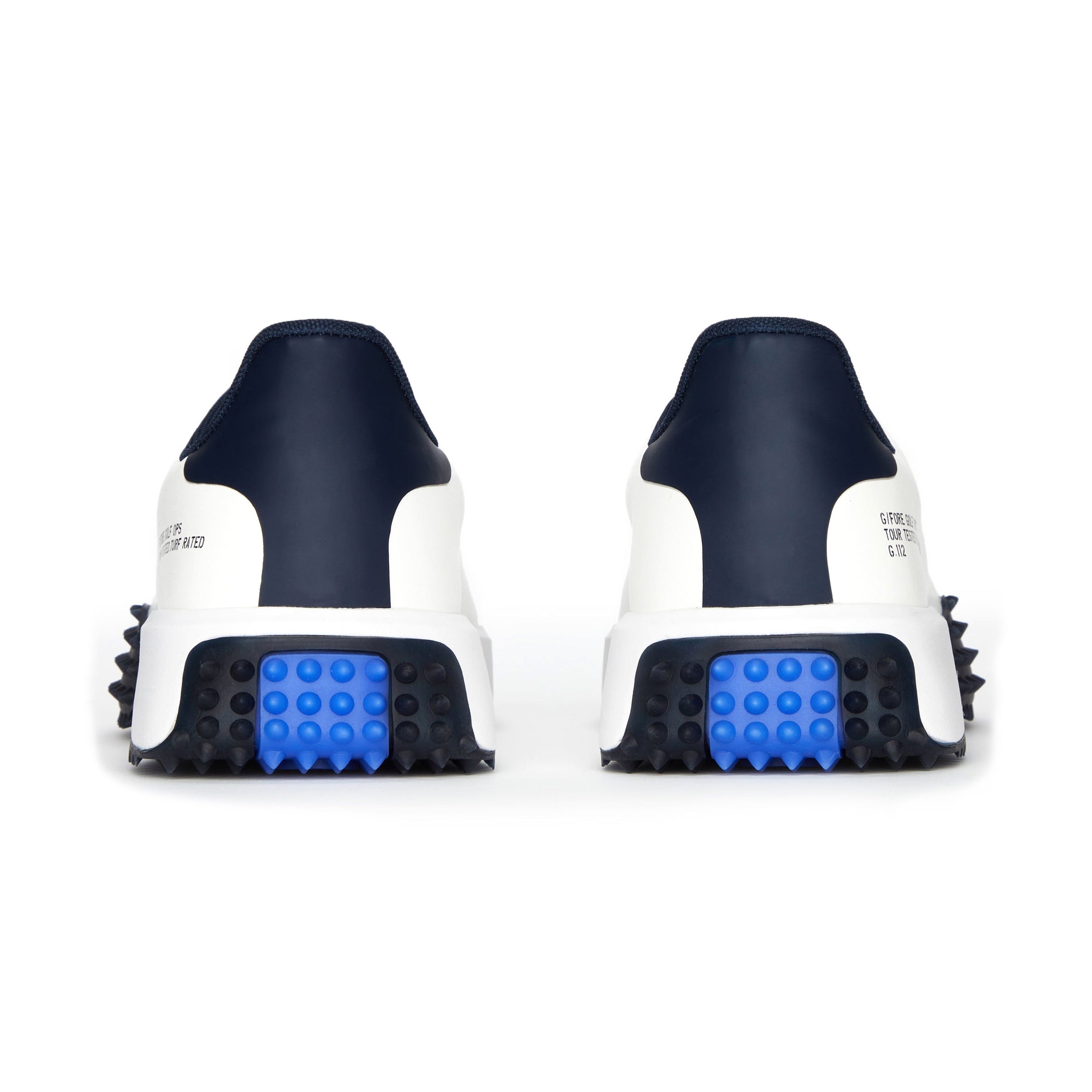 G/FORE G.112 Golf Shoes - Snow/Twilight - GMF000027-Snow/Twilight