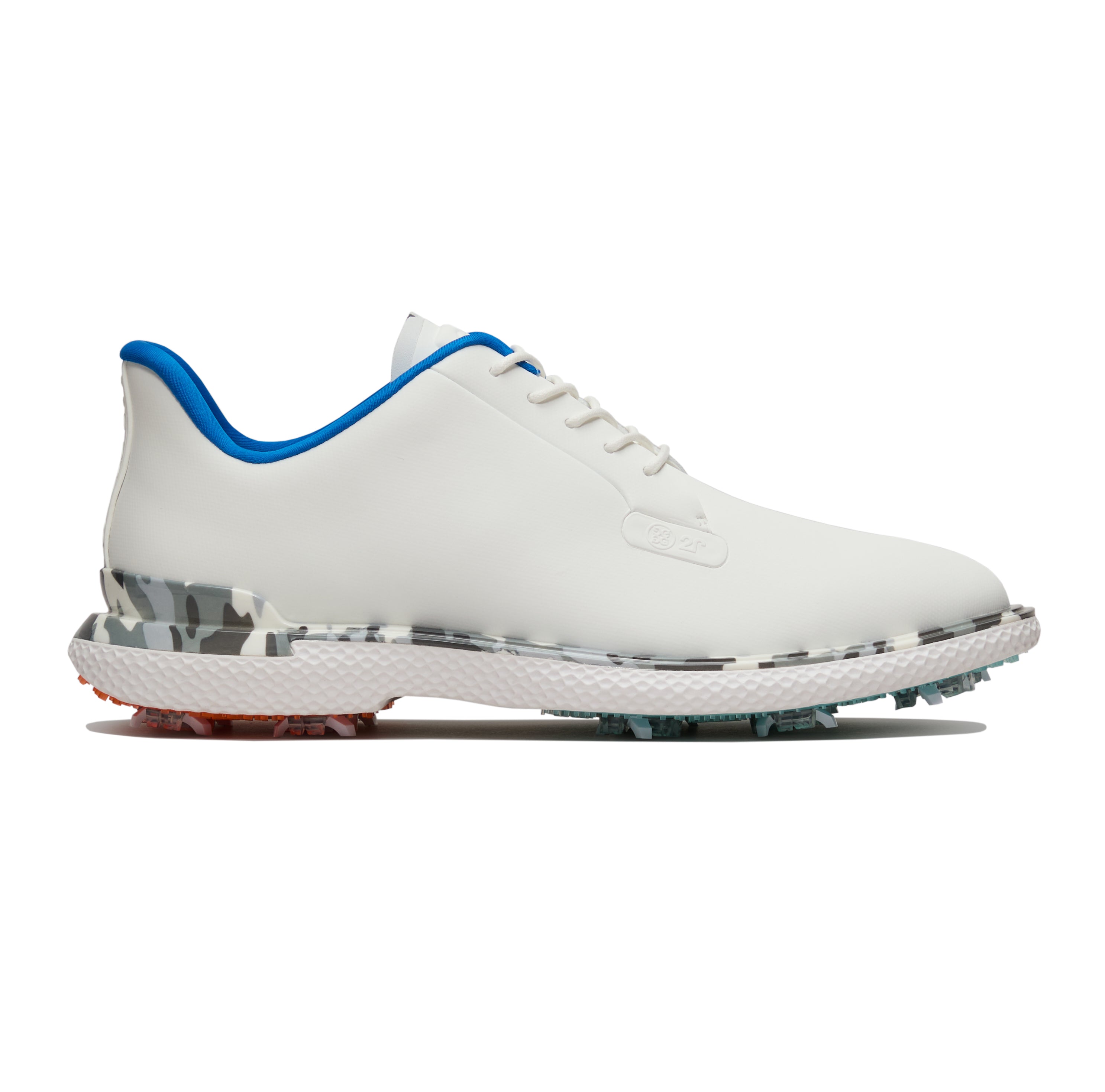G/FORE Gallivan2r G/LOCK Camo Welt Golf Shoes - Snow - GMF000159