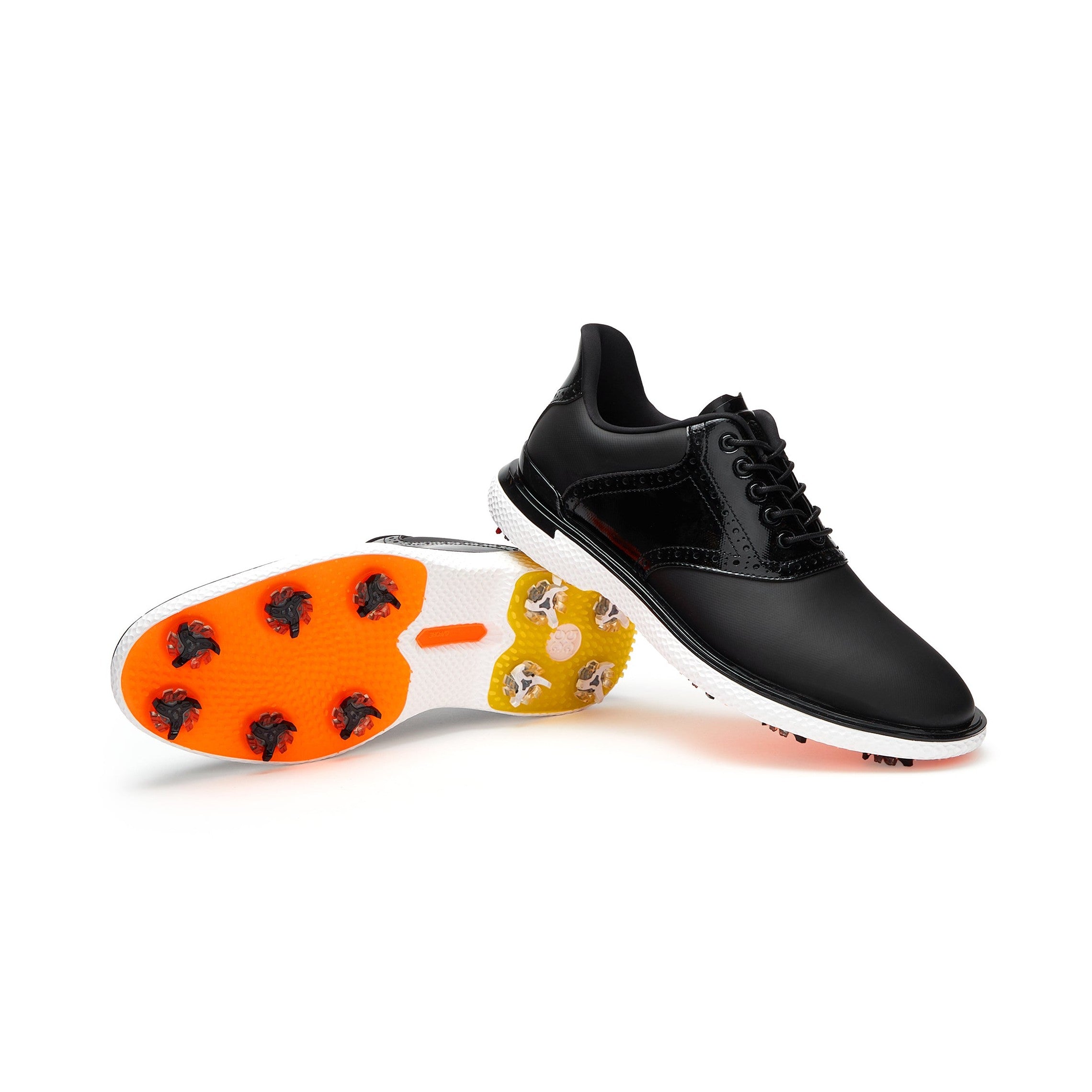 G FORE Gallivan2r G LOCK Saddle Golf Shoes GMF000075 Onyx Function18 g-fore-gallivan2r-g-lock-saddle-golf-shoes-gmf000075-onyx-function18
