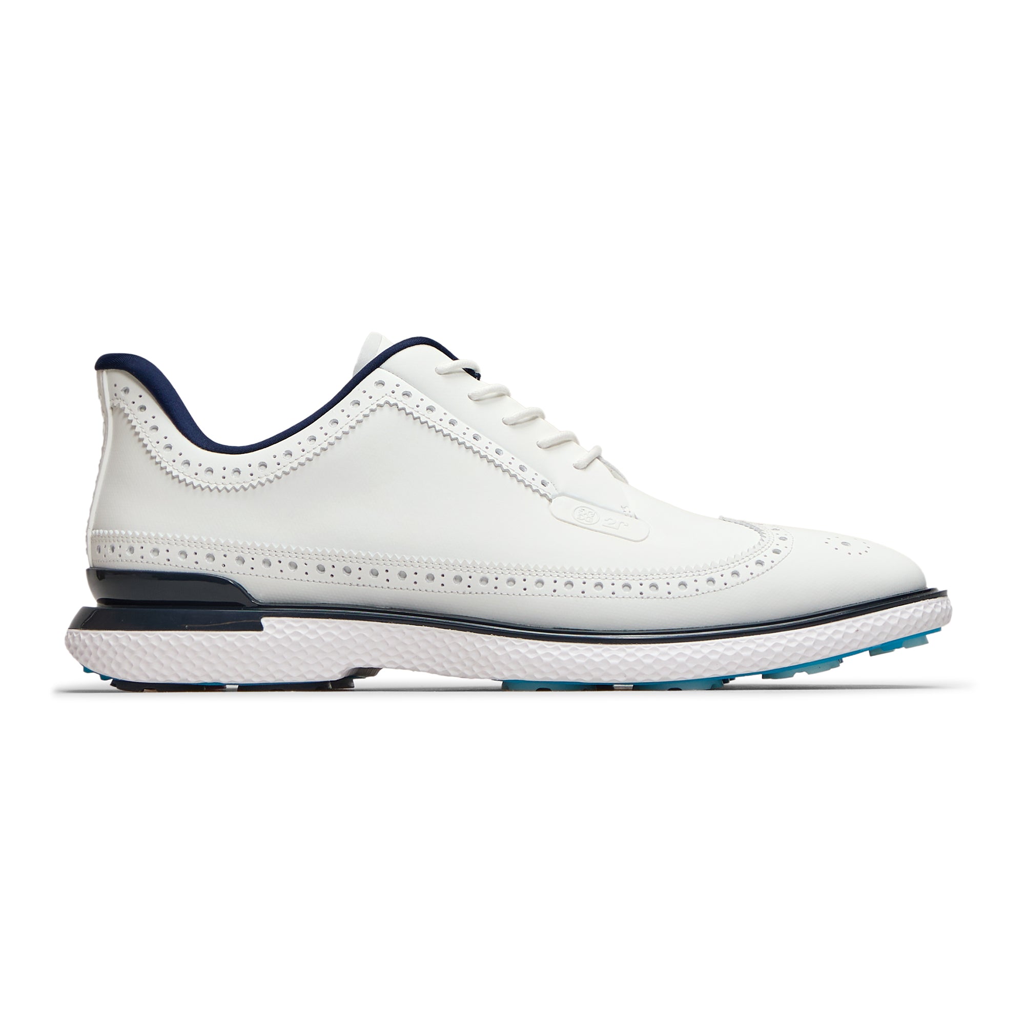 G/FORE Gallivan2r G/LOCK Longwing Golf Shoes - Snow/Twilight G/FORE Gallivan2r G/LOCK Longwing Golf Shoes - Snow/Twilight