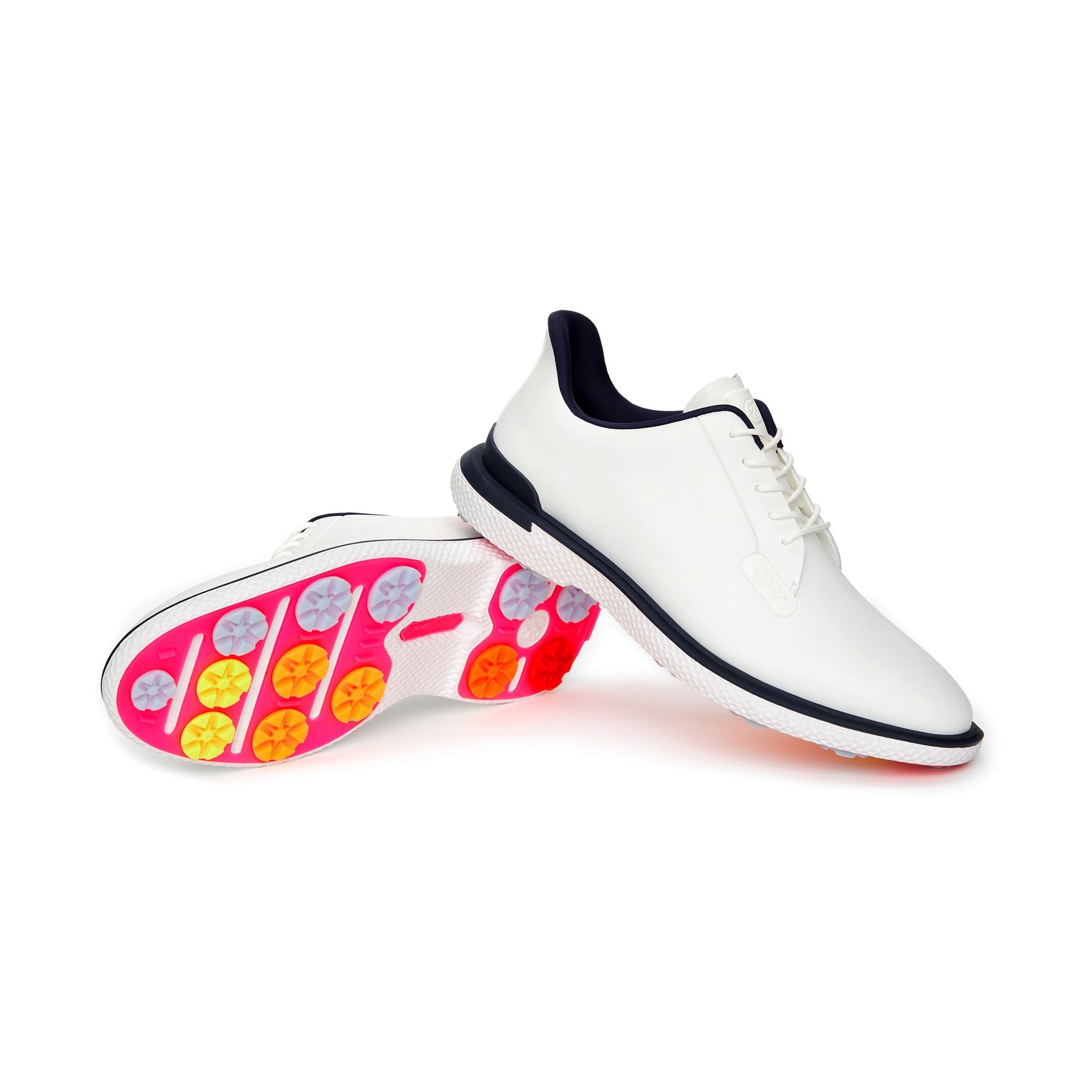 G/FORE Gallivan2r Golf Shoes Snow/Twilight GMF000058-Snow - Main Image