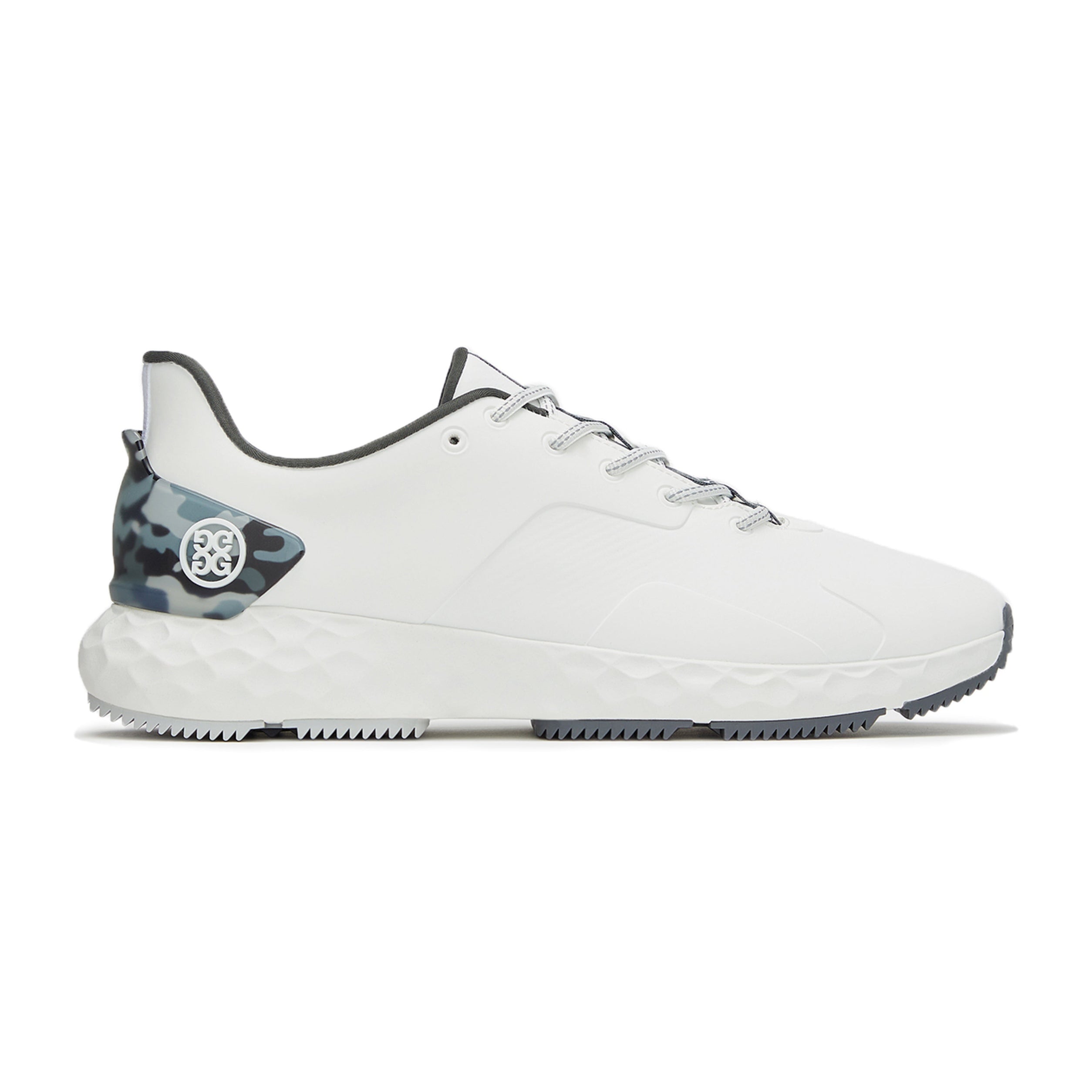G/FORE MG4+ Golf Shoes - Snow/Charcoal Camo